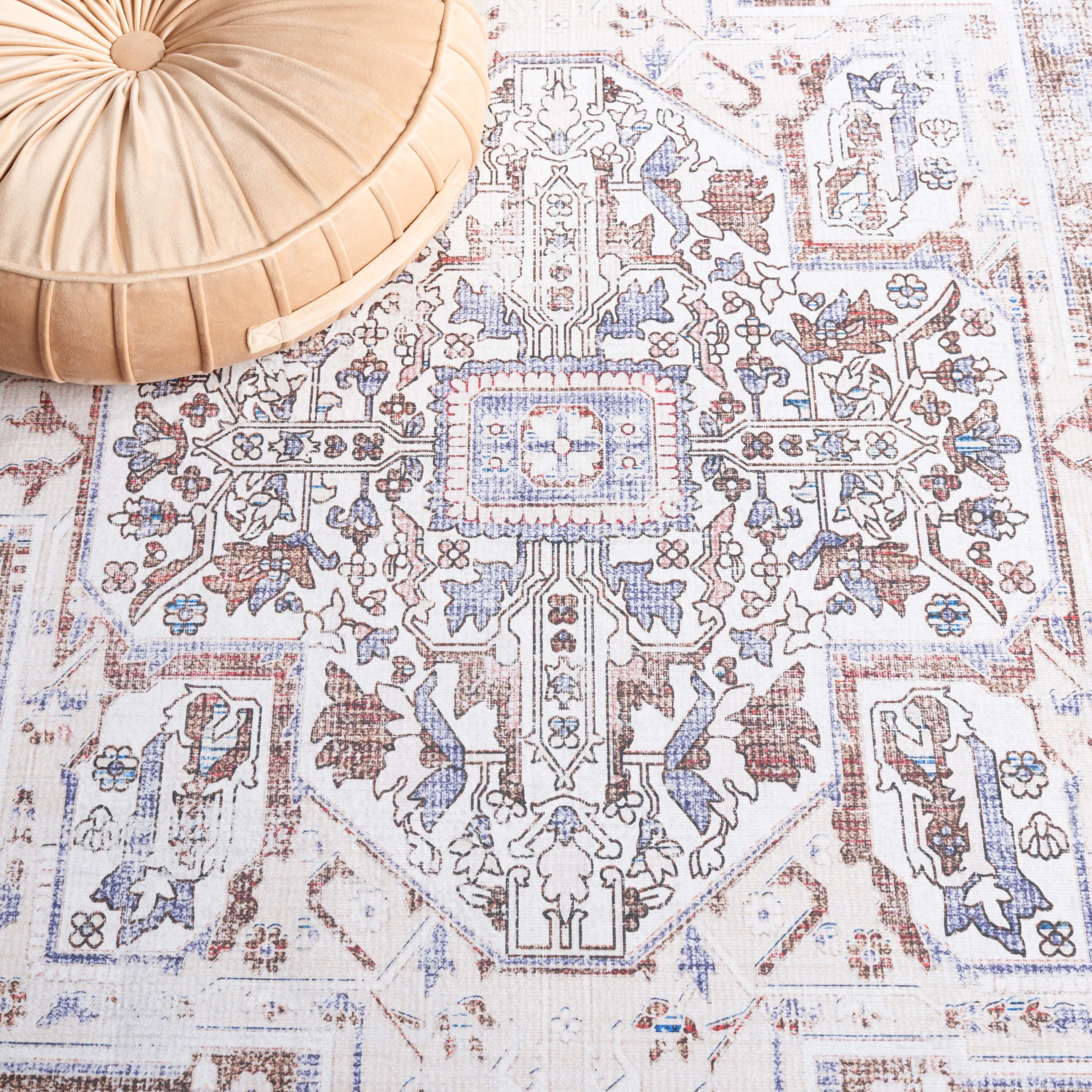 Safavieh Arizona 7' x 7' Square Area Rug, Taupe/Beige, large