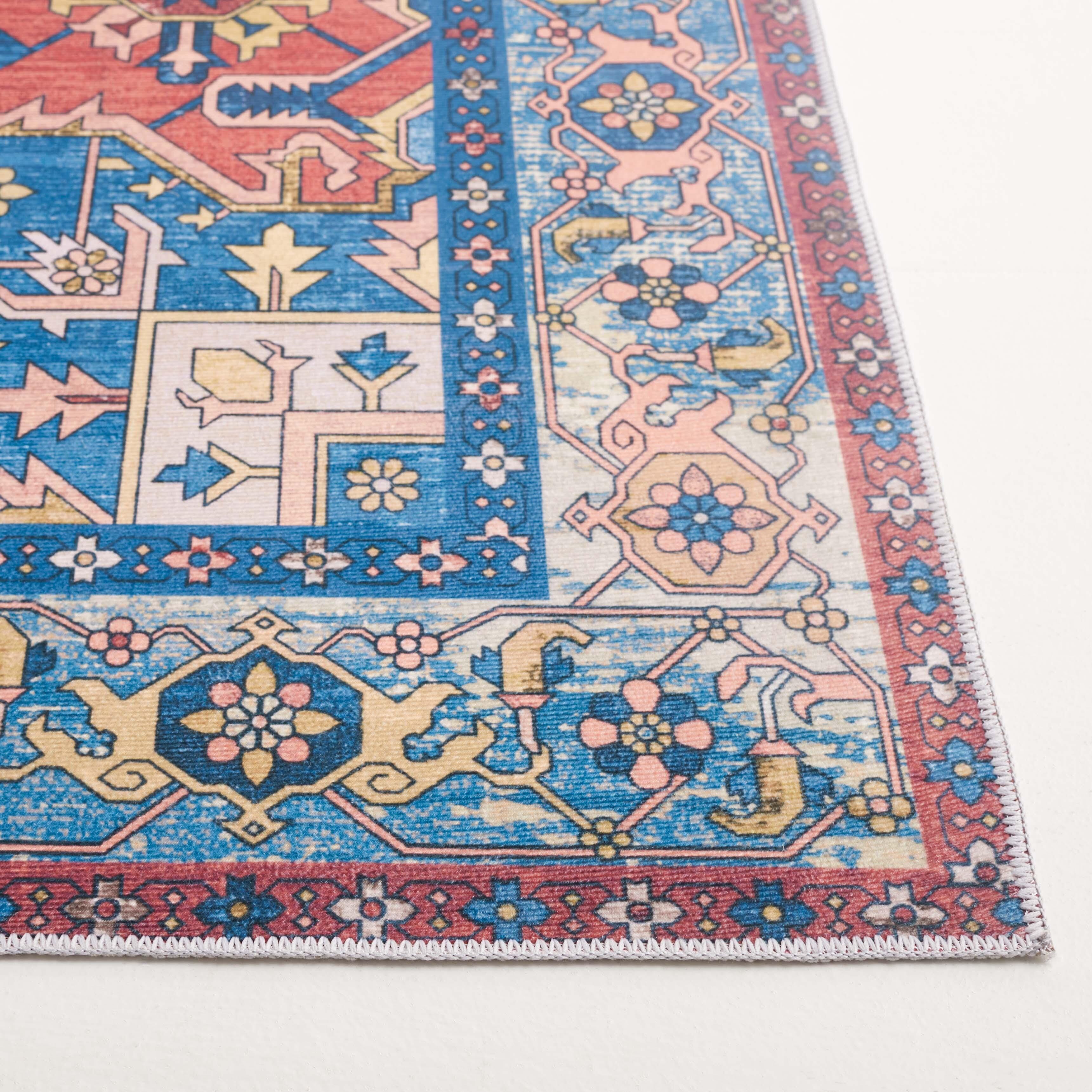Safavieh Arizona 6' x 9' Area Rug, Rust/Beige, large