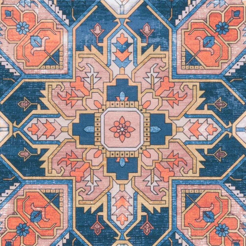 Safavieh Arizona 8' x 10' Area Rug, Rust/Beige, large