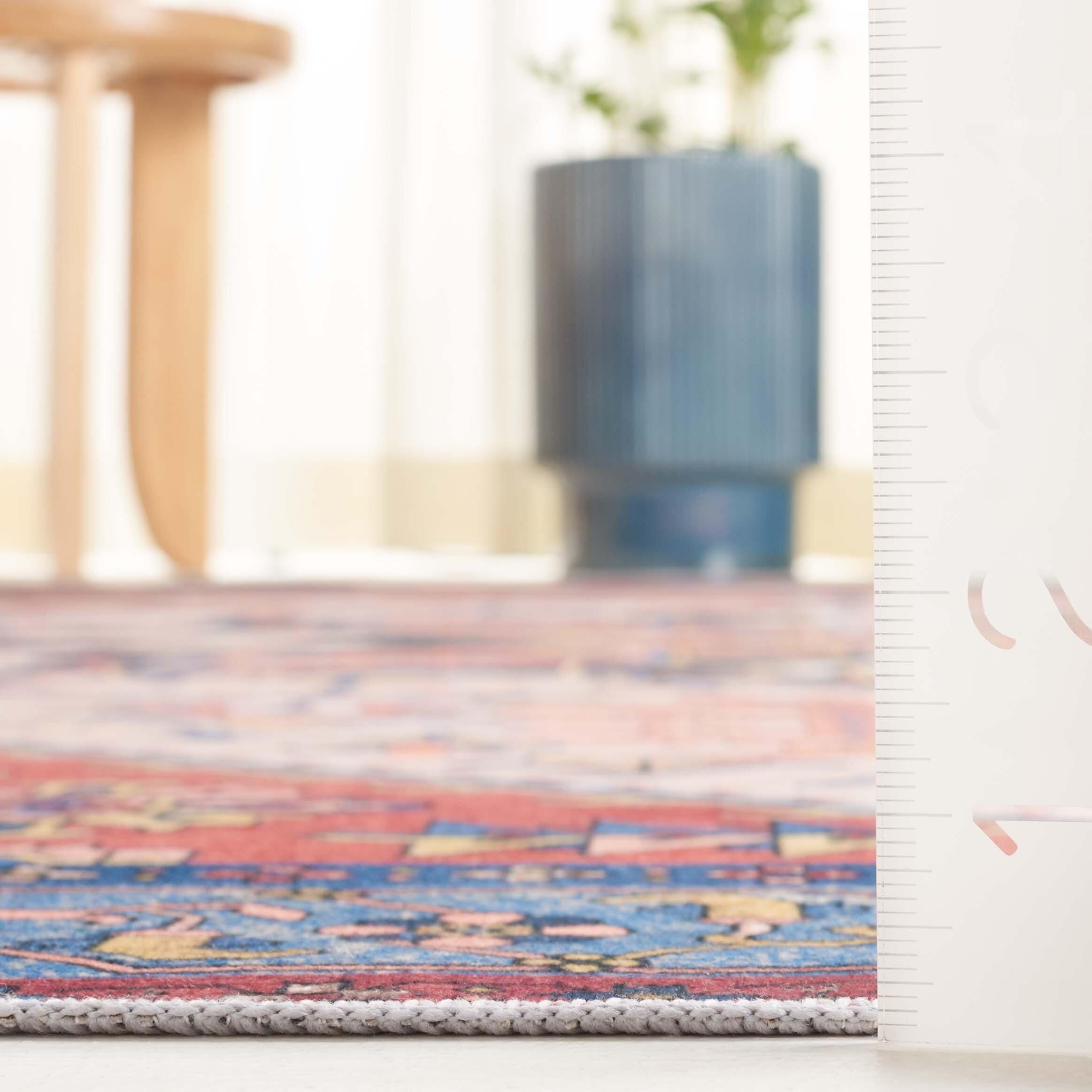 Safavieh Arizona 8' x 10' Area Rug, Rust/Beige, large
