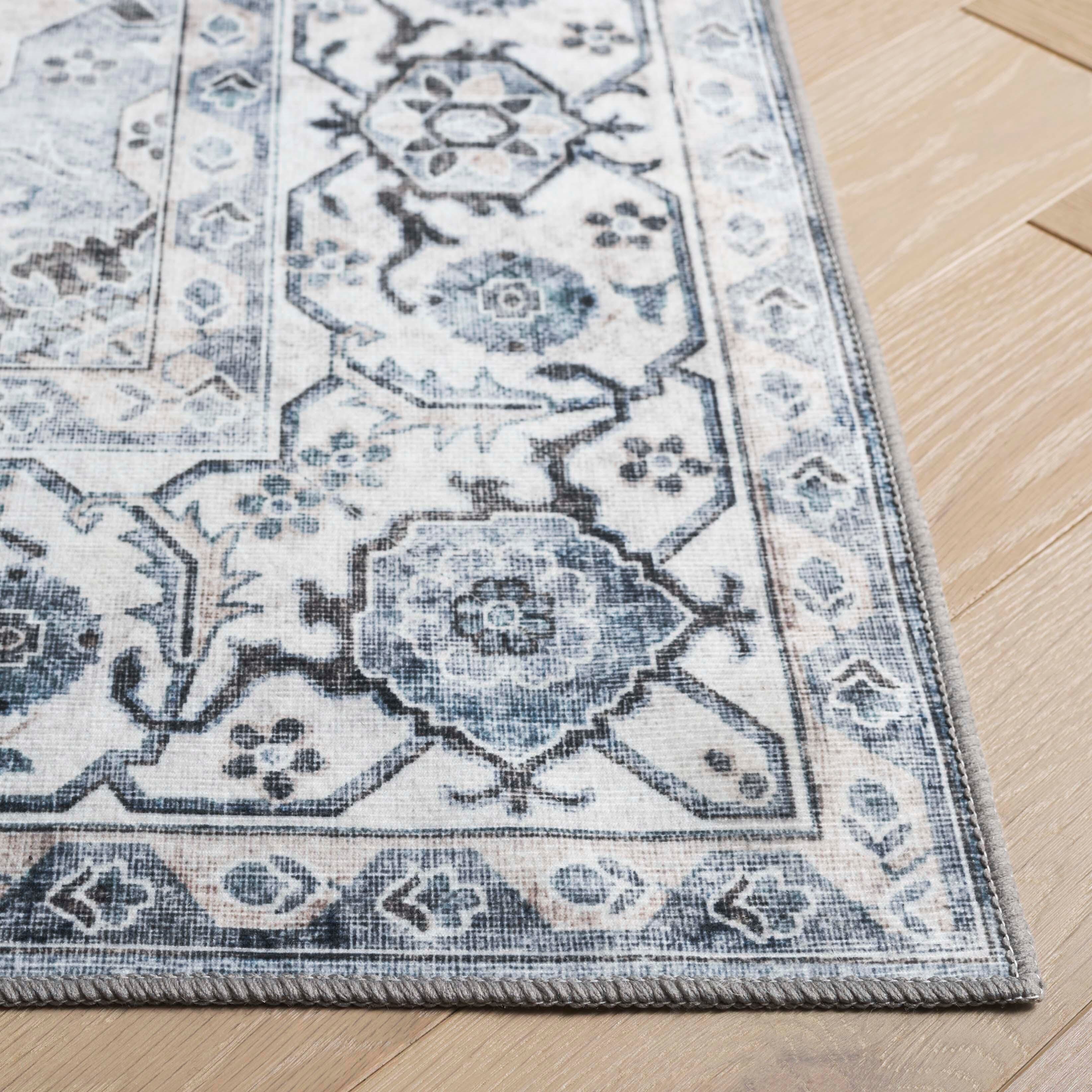 Safavieh Arizona 2' 3" x 4' Area Rug, Ivory/Blue, large
