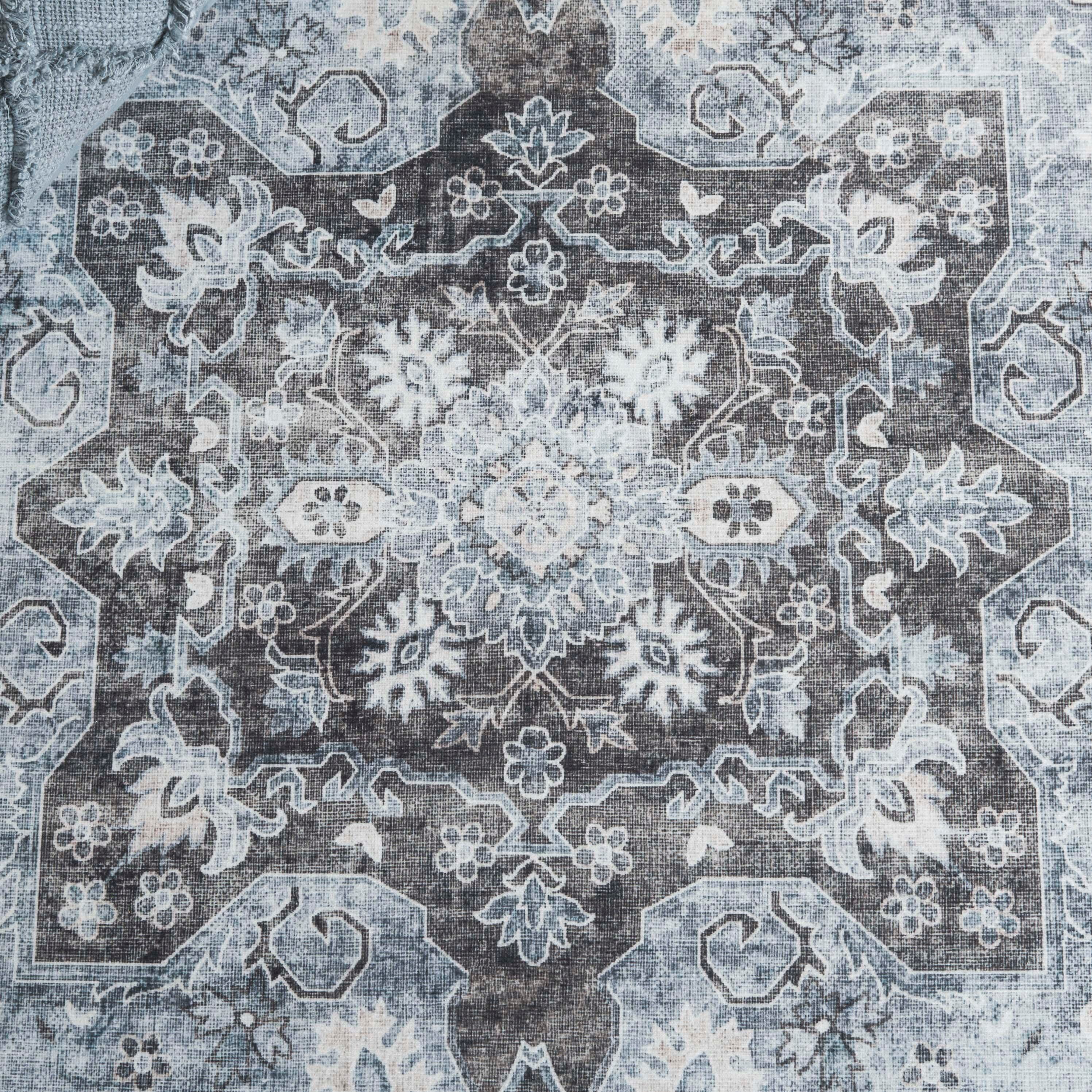 Safavieh Arizona 2' 3" x 4' Area Rug, Ivory/Blue, large