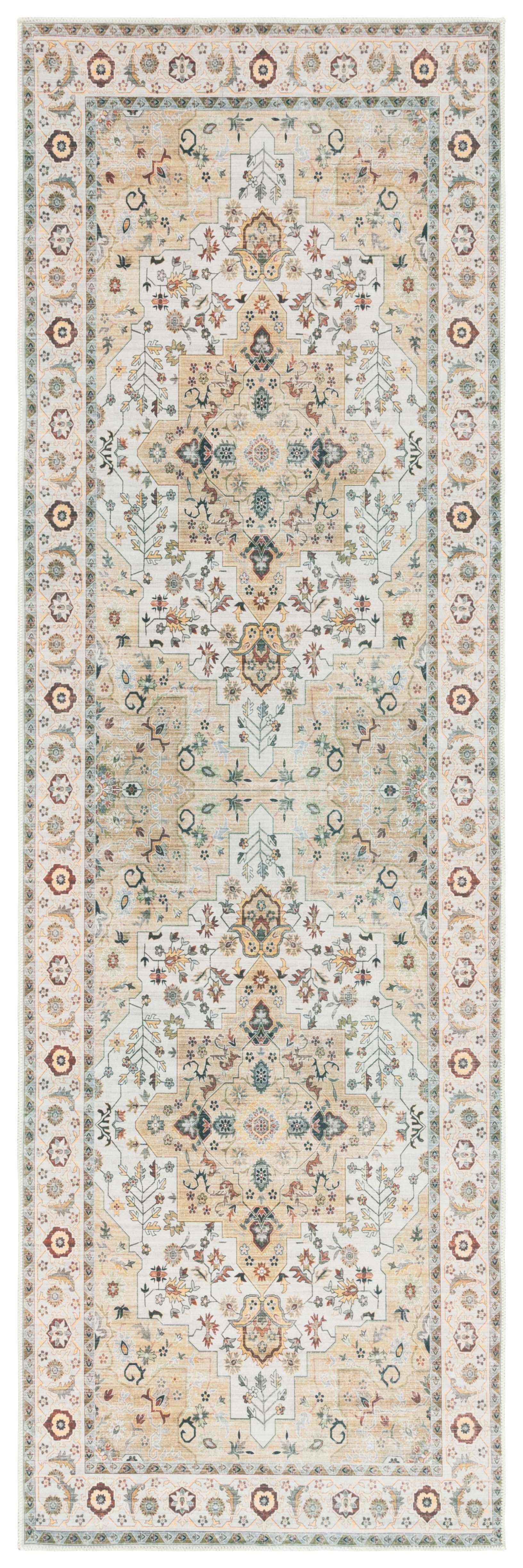 Safavieh Arizona 2' 6" x 8' Runner Rug, Light Green/Beige, large