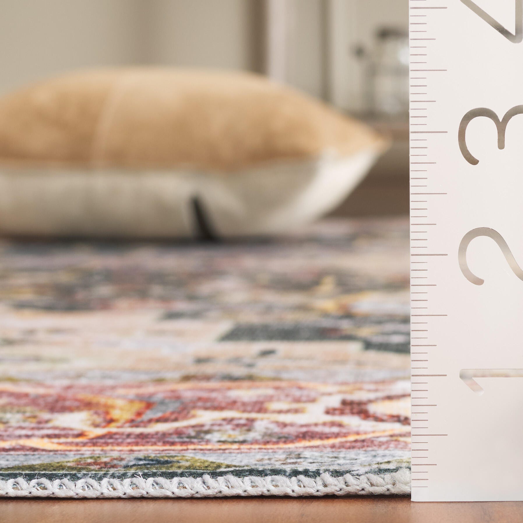 Safavieh Arizona 3' x 5' Area Rug, Green/Light Brown, large