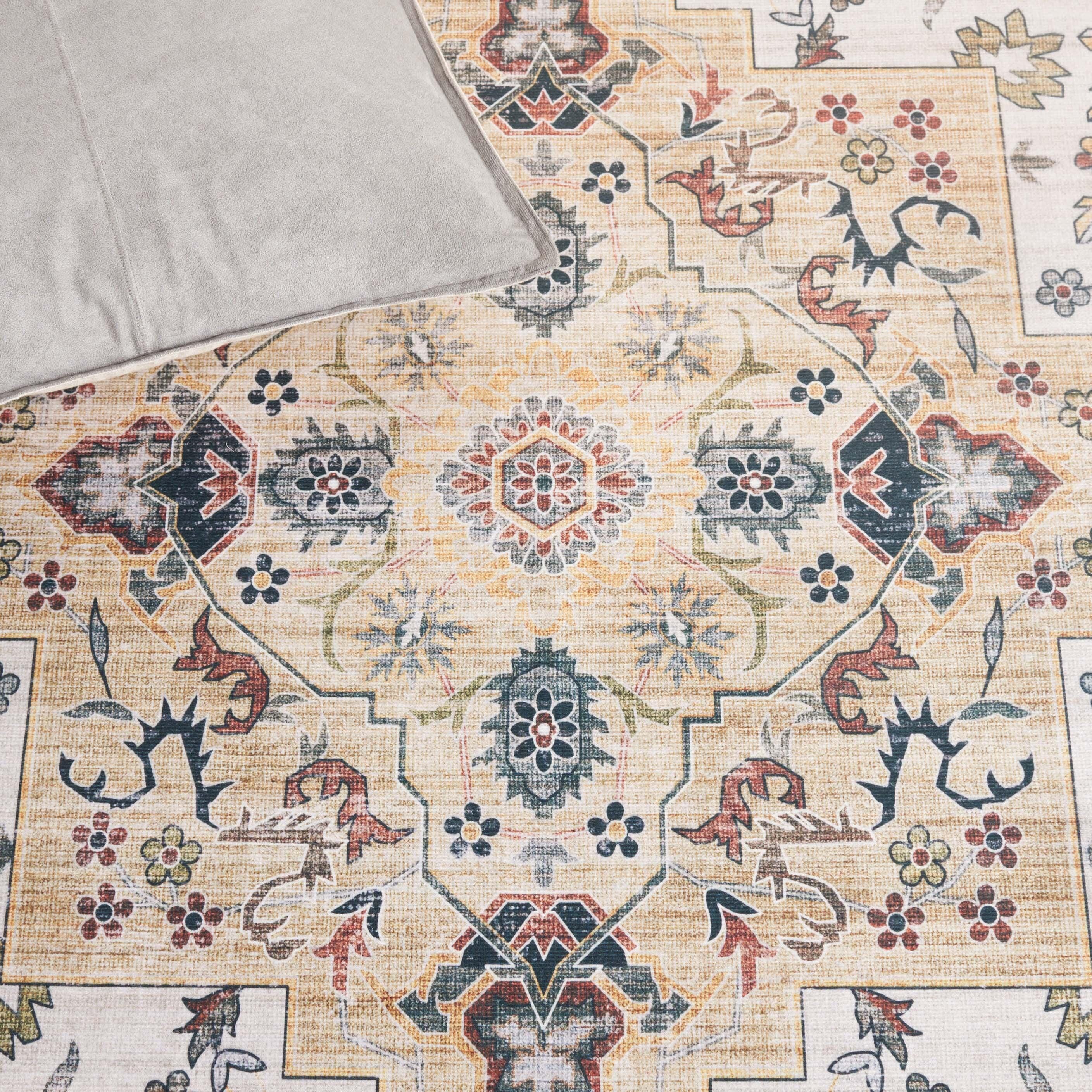 Safavieh Arizona 3' x 5' Area Rug, Light Green/Beige, large