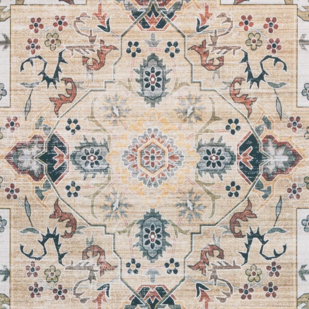 Safavieh Arizona 5' x 8' Area Rug, Light Green/Beige, large