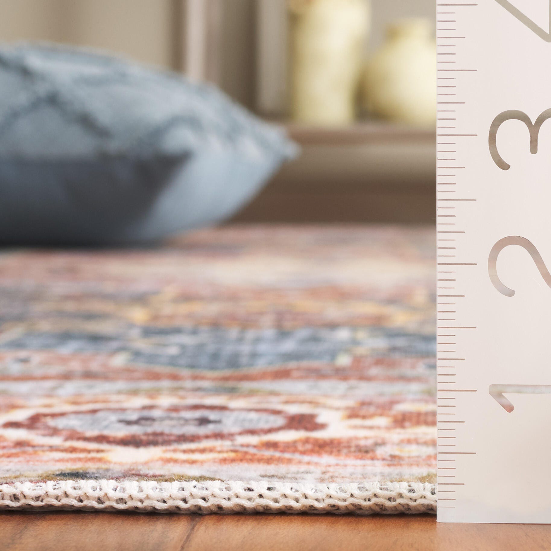 Safavieh Arizona 6' x 9' Area Rug, Rust/Blue Green, large