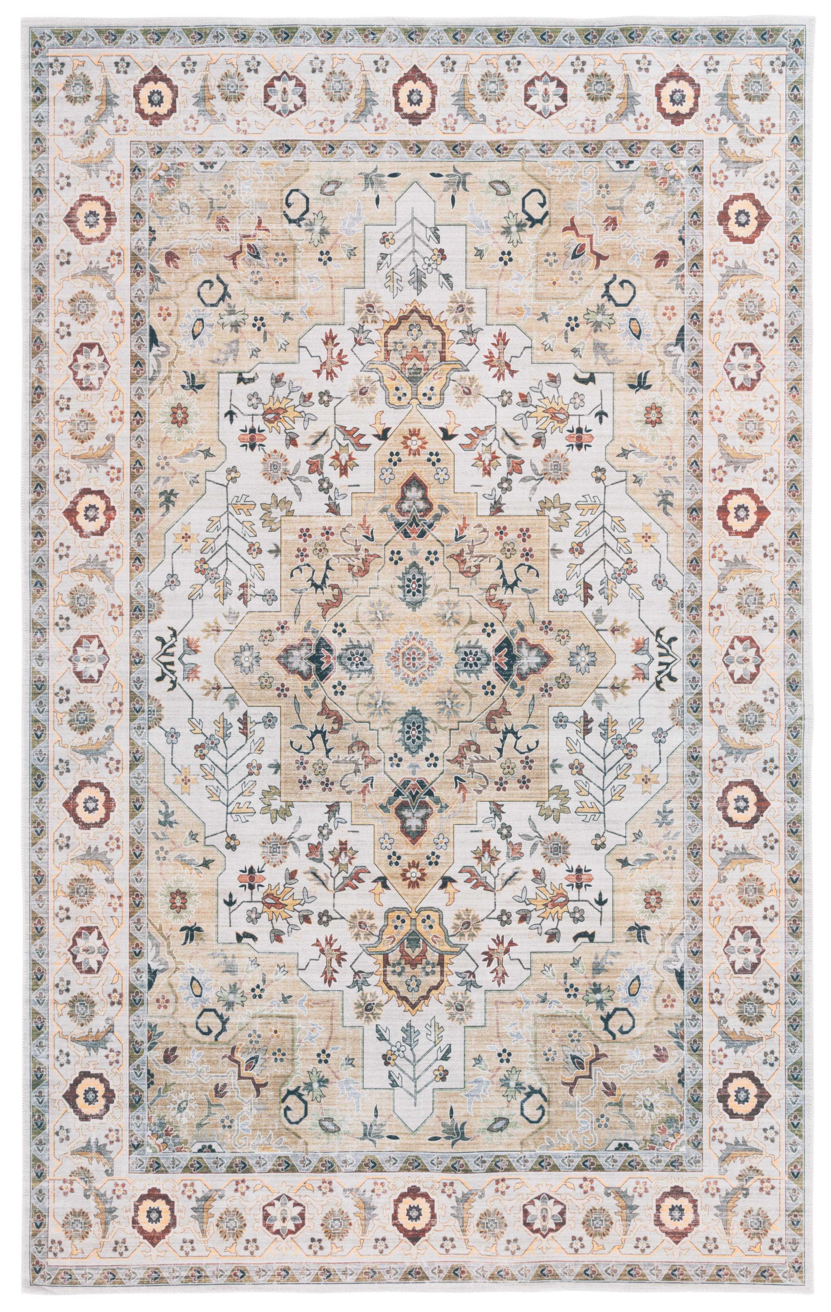 Safavieh Arizona 8' x 10' Area Rug, Light Green/Beige, large