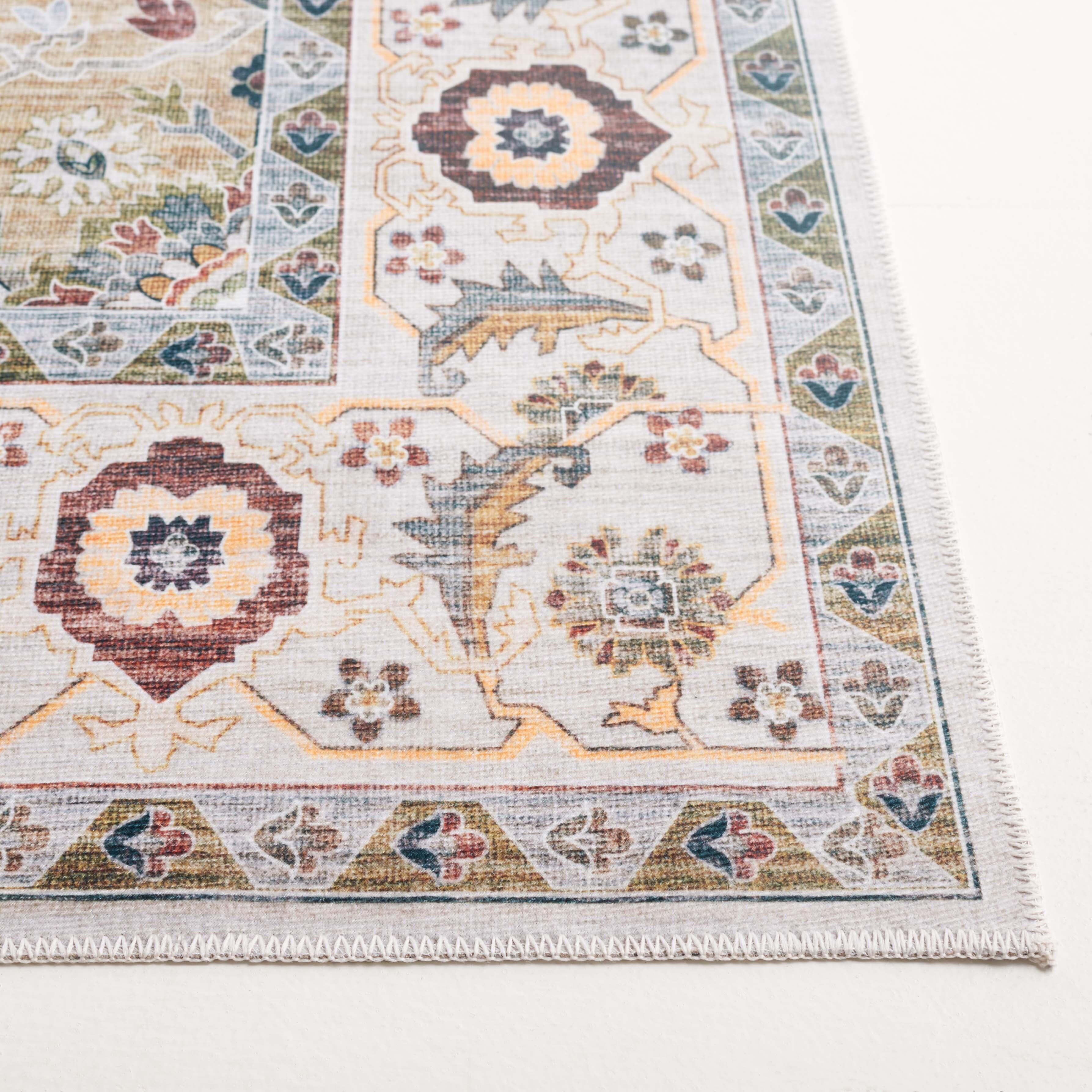 Safavieh Arizona 8' x 10' Area Rug, Light Green/Beige, large