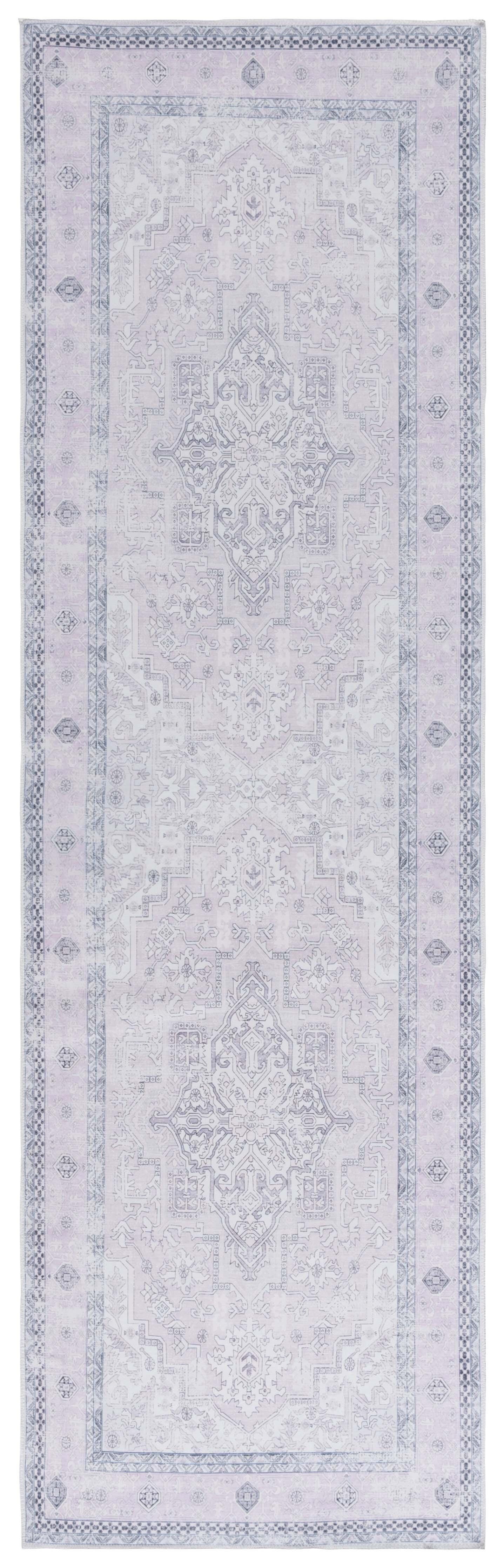 Safavieh Arizona 2' 6" x 8' Runner Rug, Pink/Beige, large