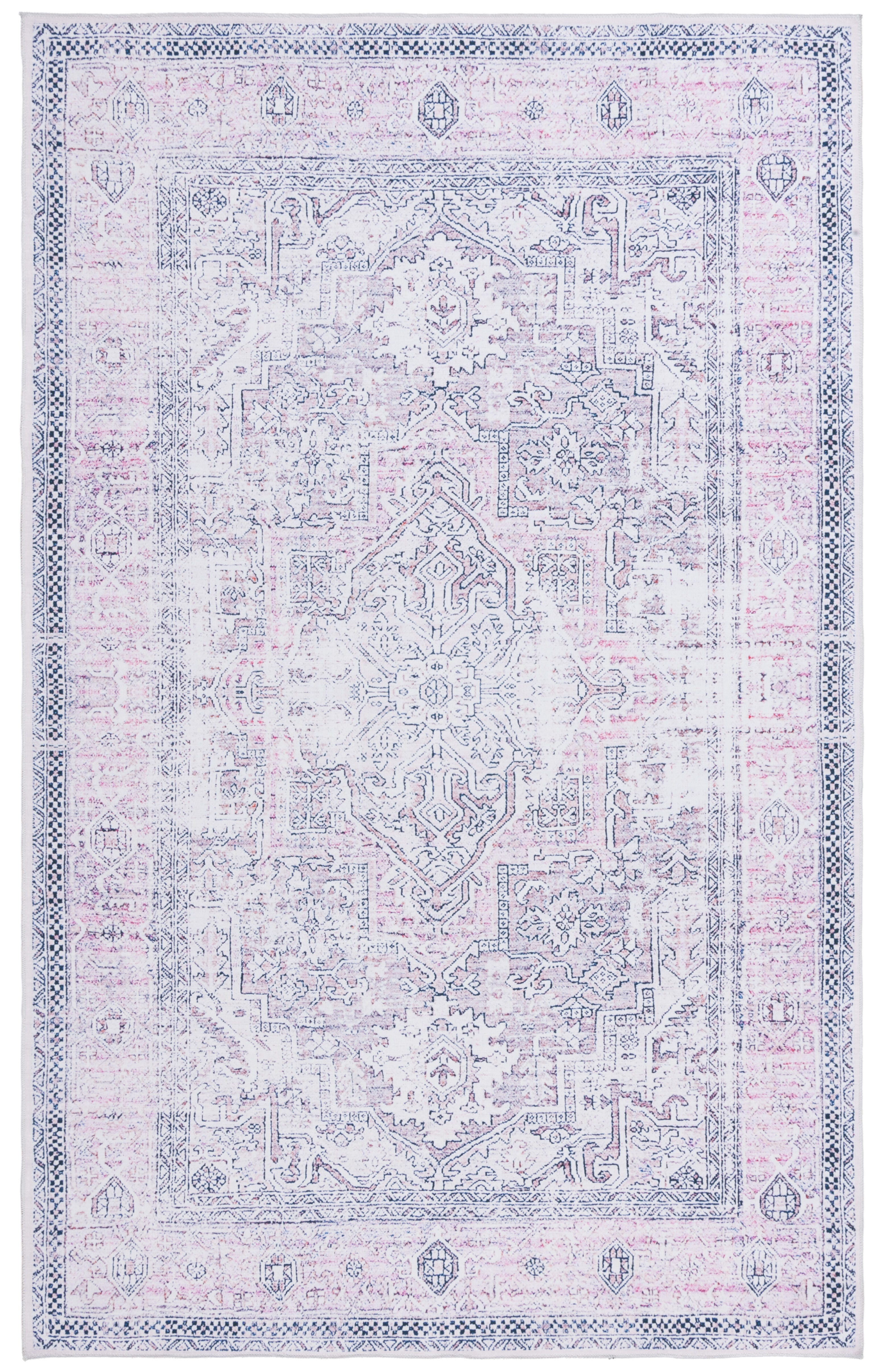 Safavieh Arizona 3' x 5' Area Rug, Pink/Beige, large