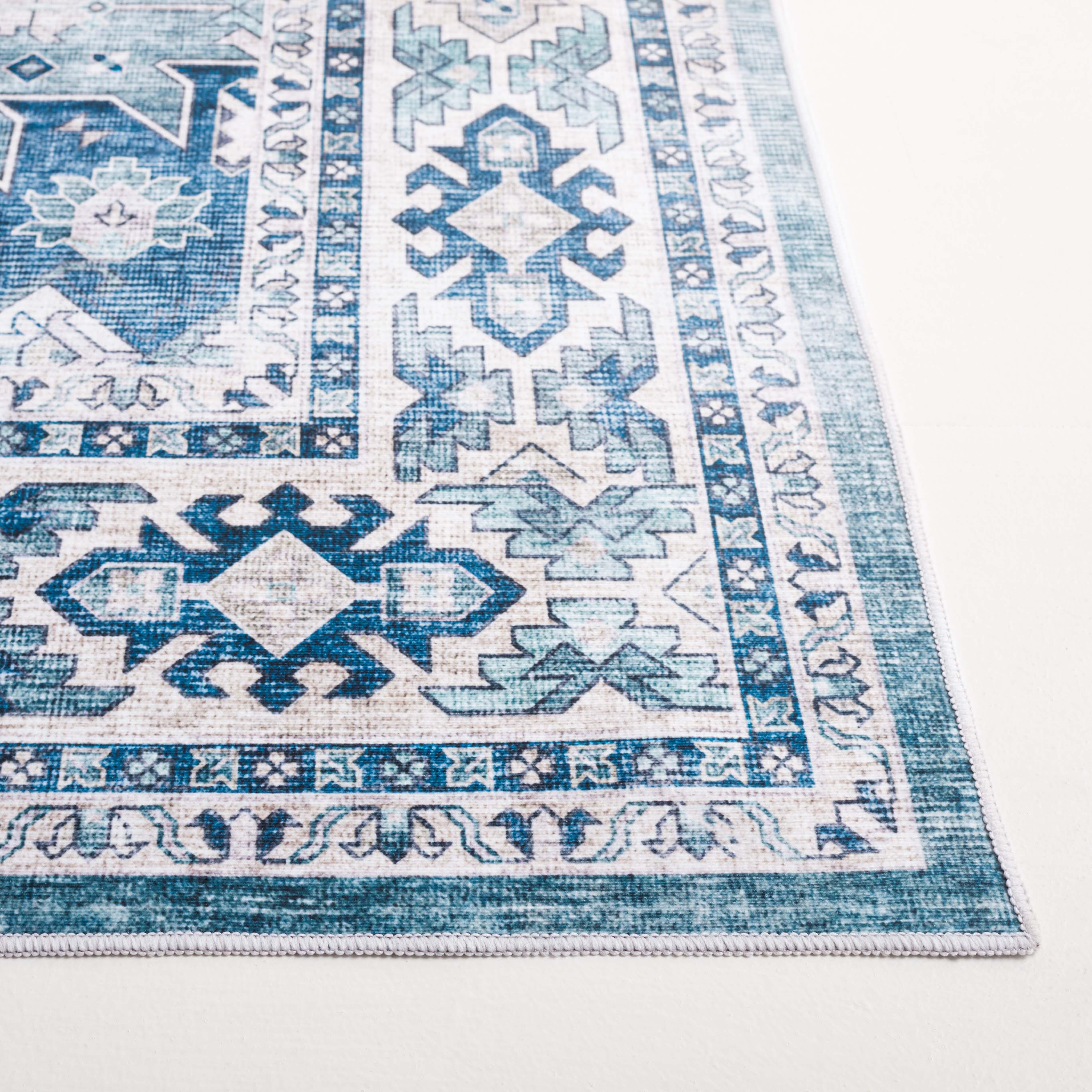 Safavieh Arizona 5' x 8' Area Rug, Sage/Aqua, large
