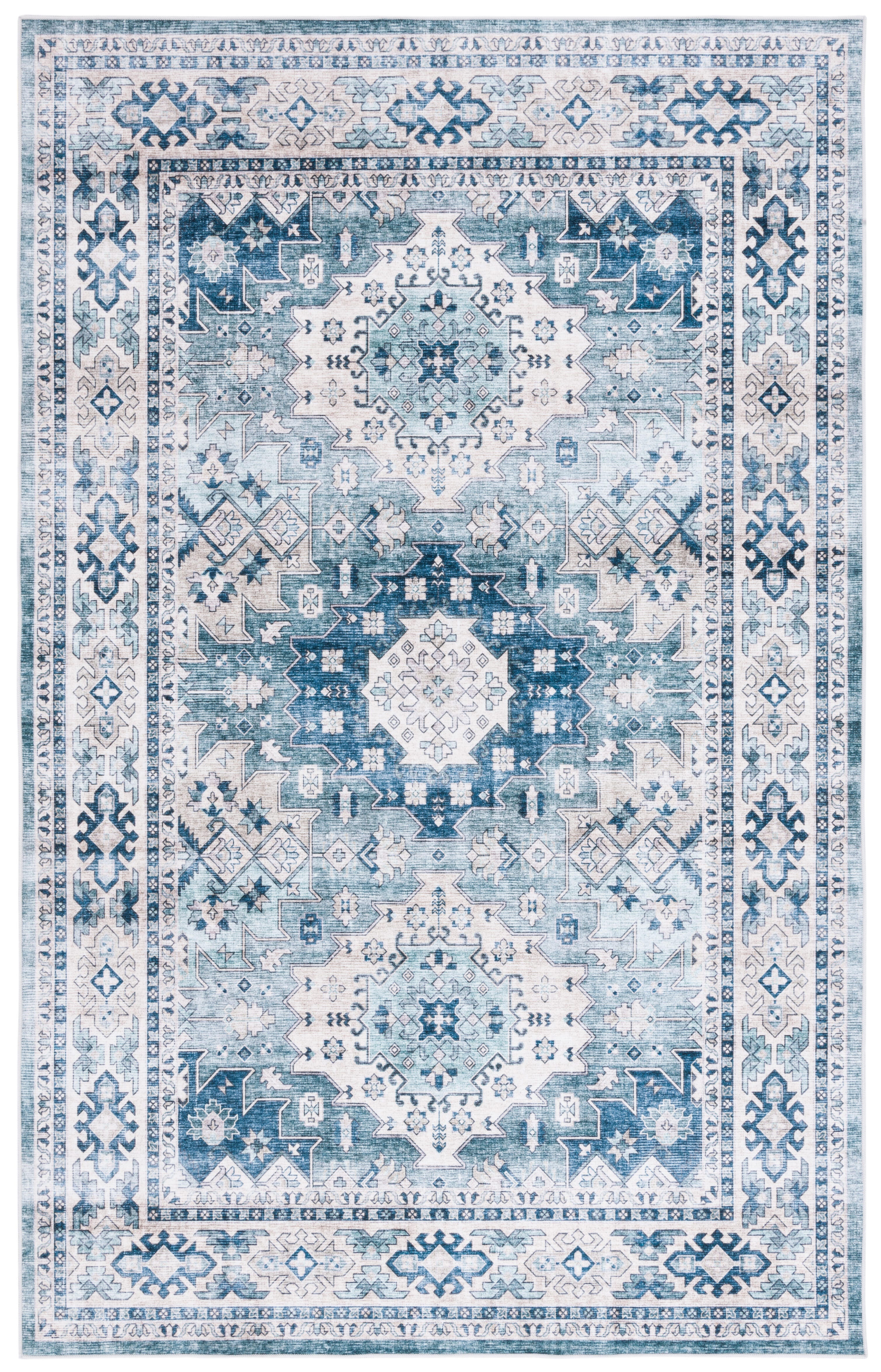 Safavieh Arizona 9' x 12' Area Rug, Sage/Aqua, large