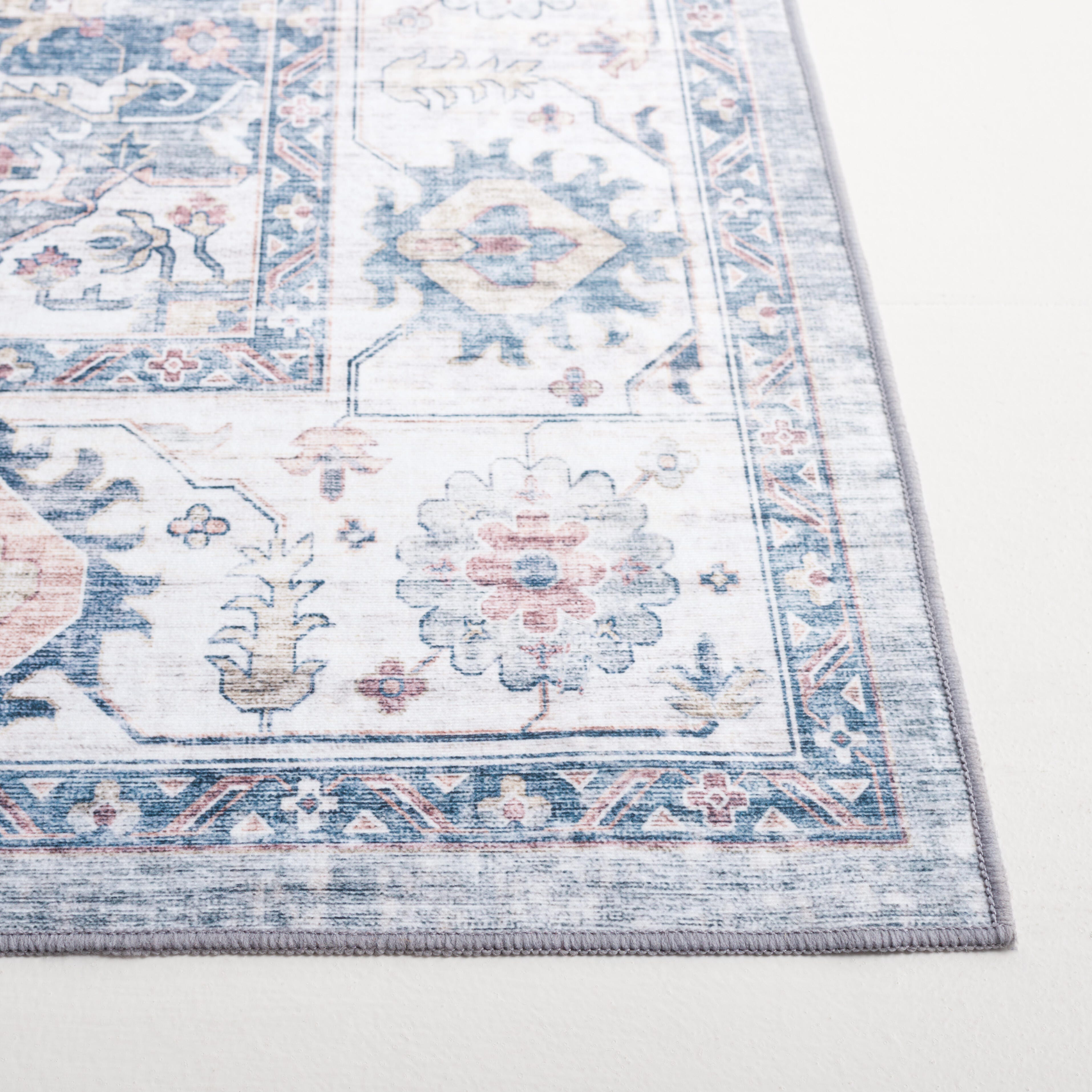 Safavieh Arizona 8' x 10' Area Rug, Light Blue/Ivory, large