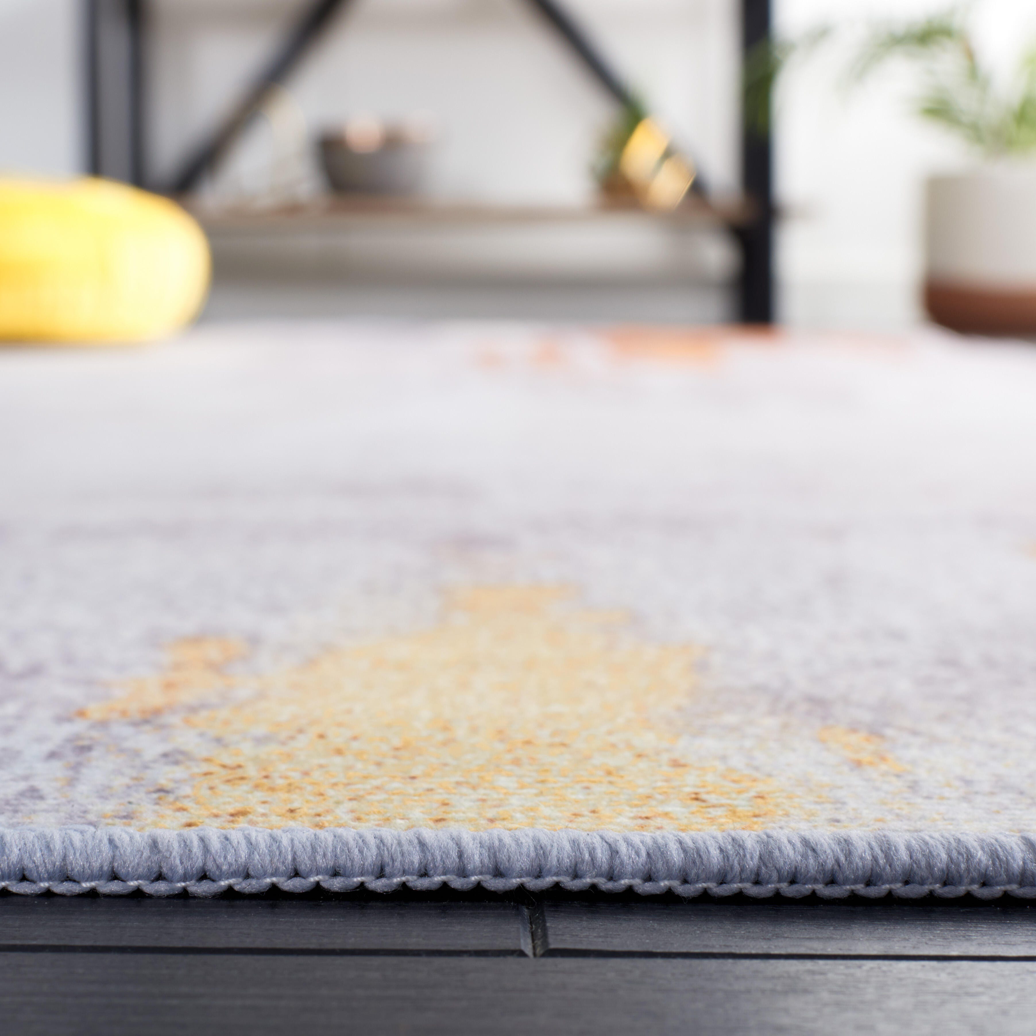 Safavieh Tacoma 9' x 12' Area Rug, Gray/Rust, large