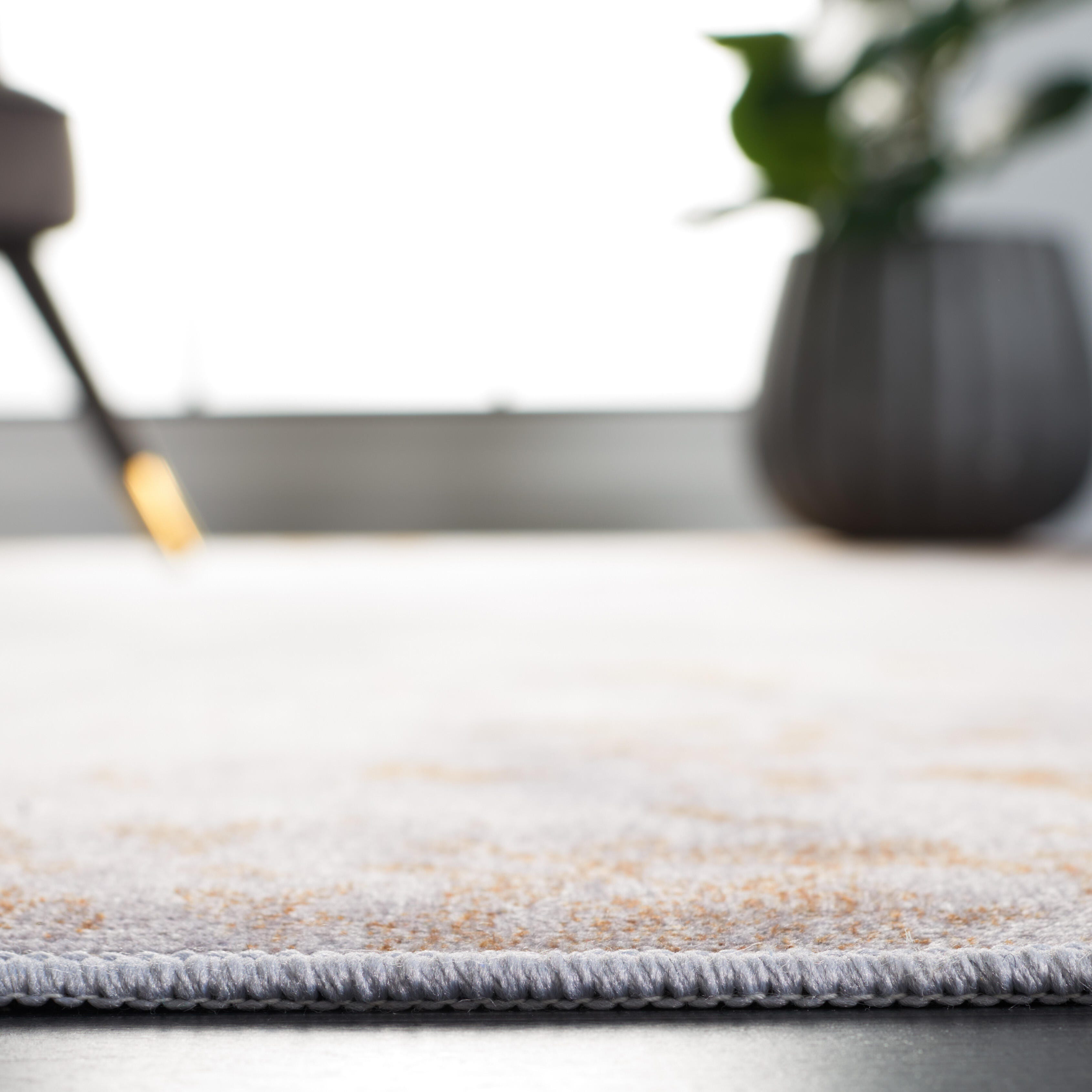 Safavieh Tacoma 4' x 6' Area Rug, Gray/Rust, large