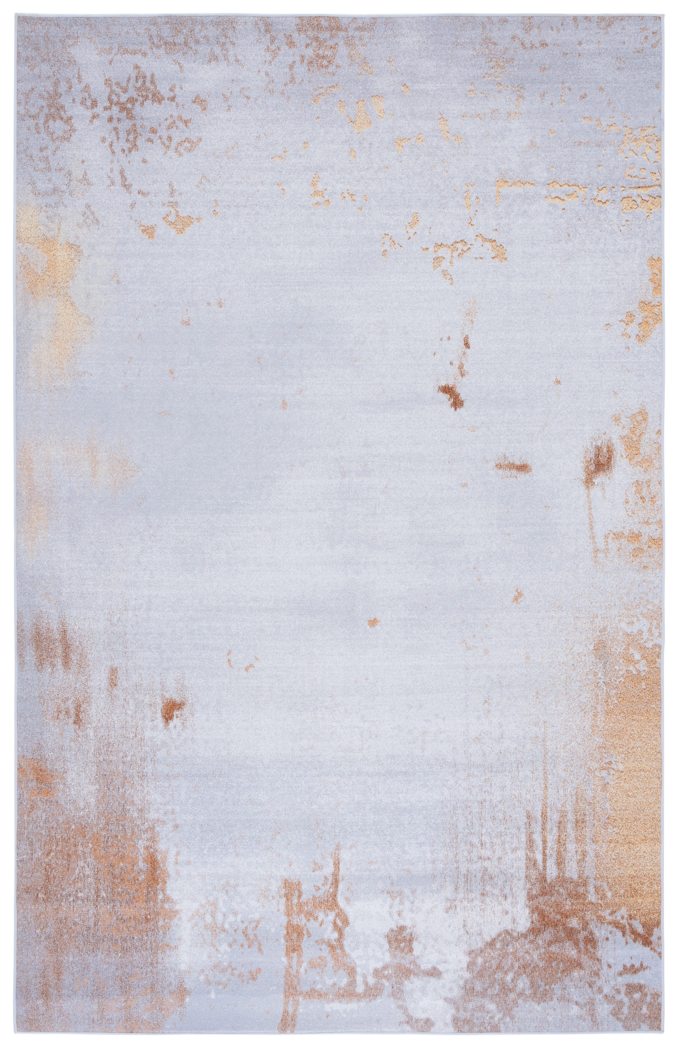 Safavieh Tacoma 6' x 9' Area Rug, Gray/Rust, large