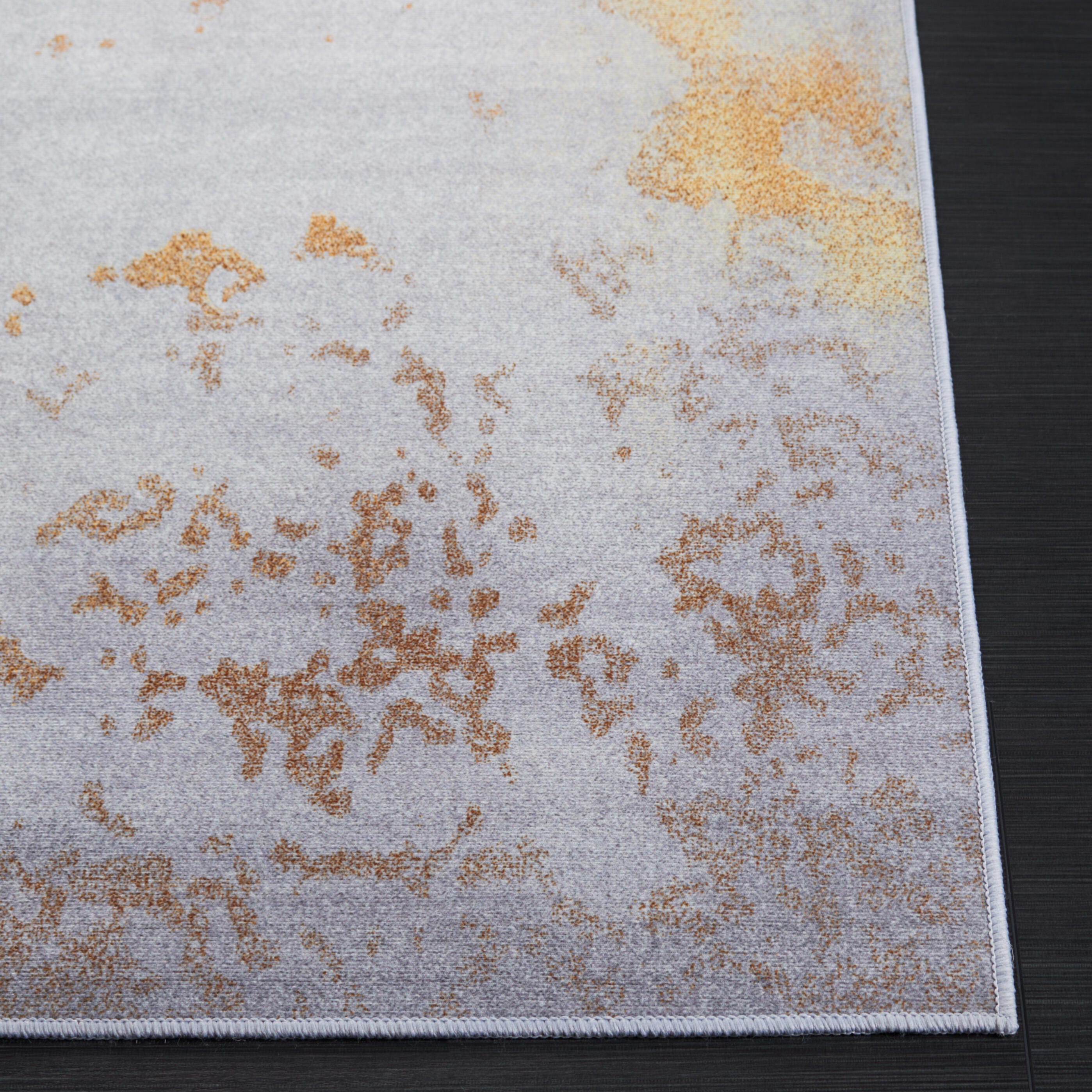 Safavieh Tacoma 5' x 8' Area Rug, Gray/Rust, large