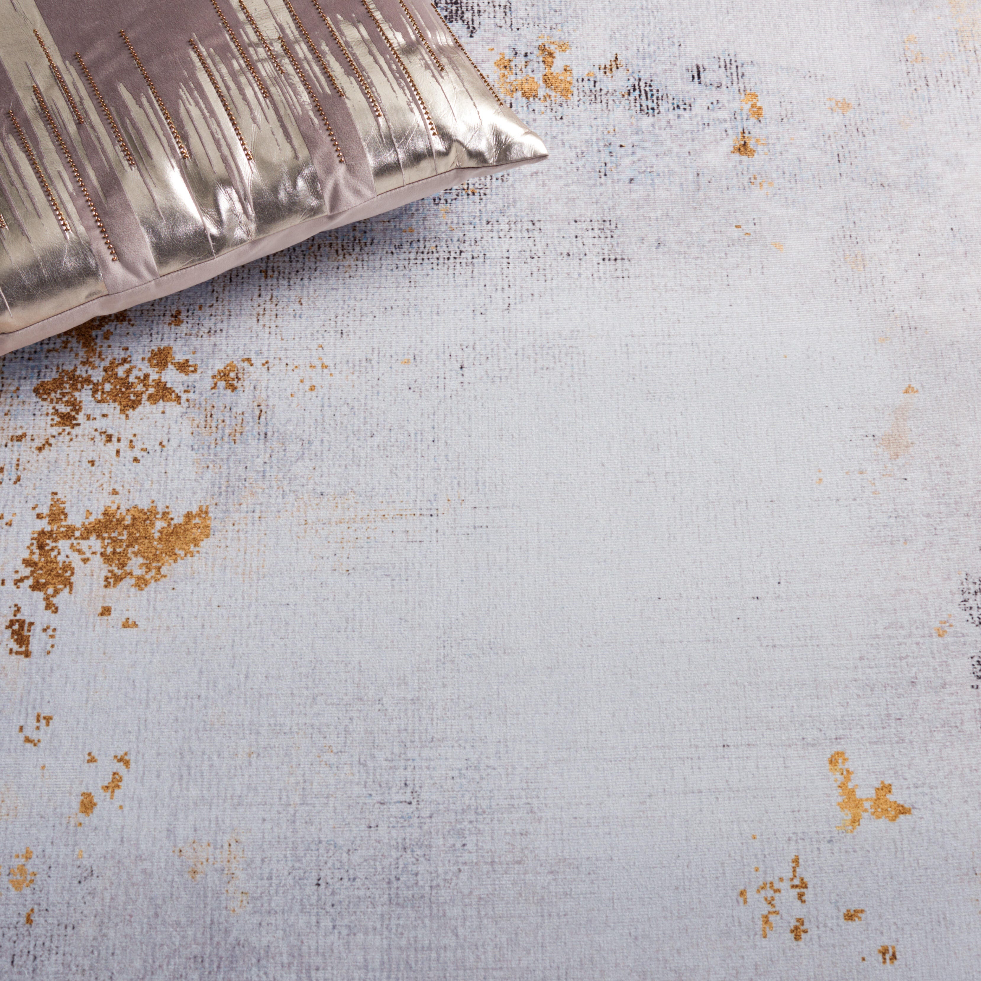 Safavieh Tacoma 4' x 6' Area Rug, Gray/Gold, large