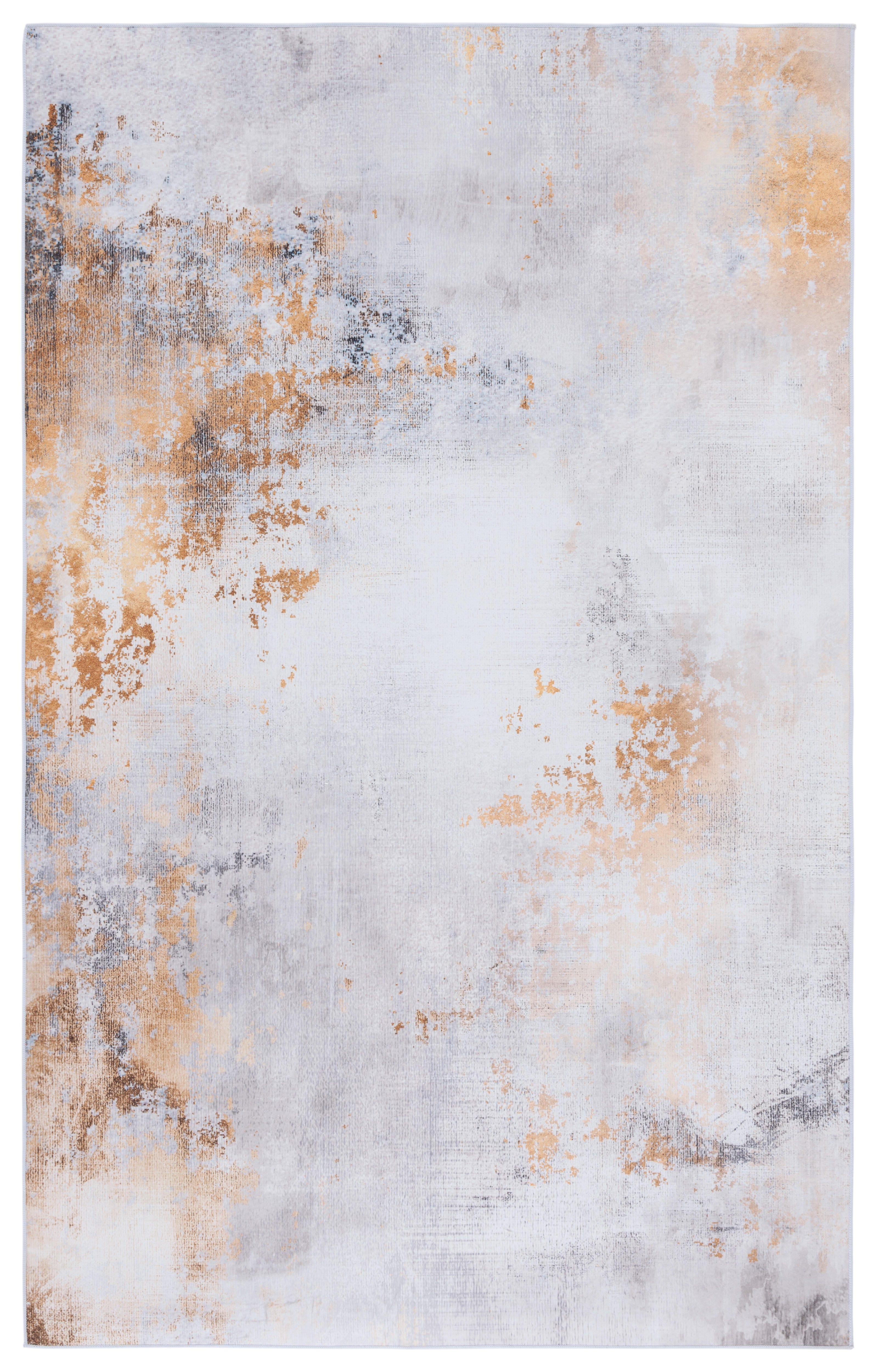 Safavieh Tacoma 6' x 9' Area Rug, Gray/Gold, large