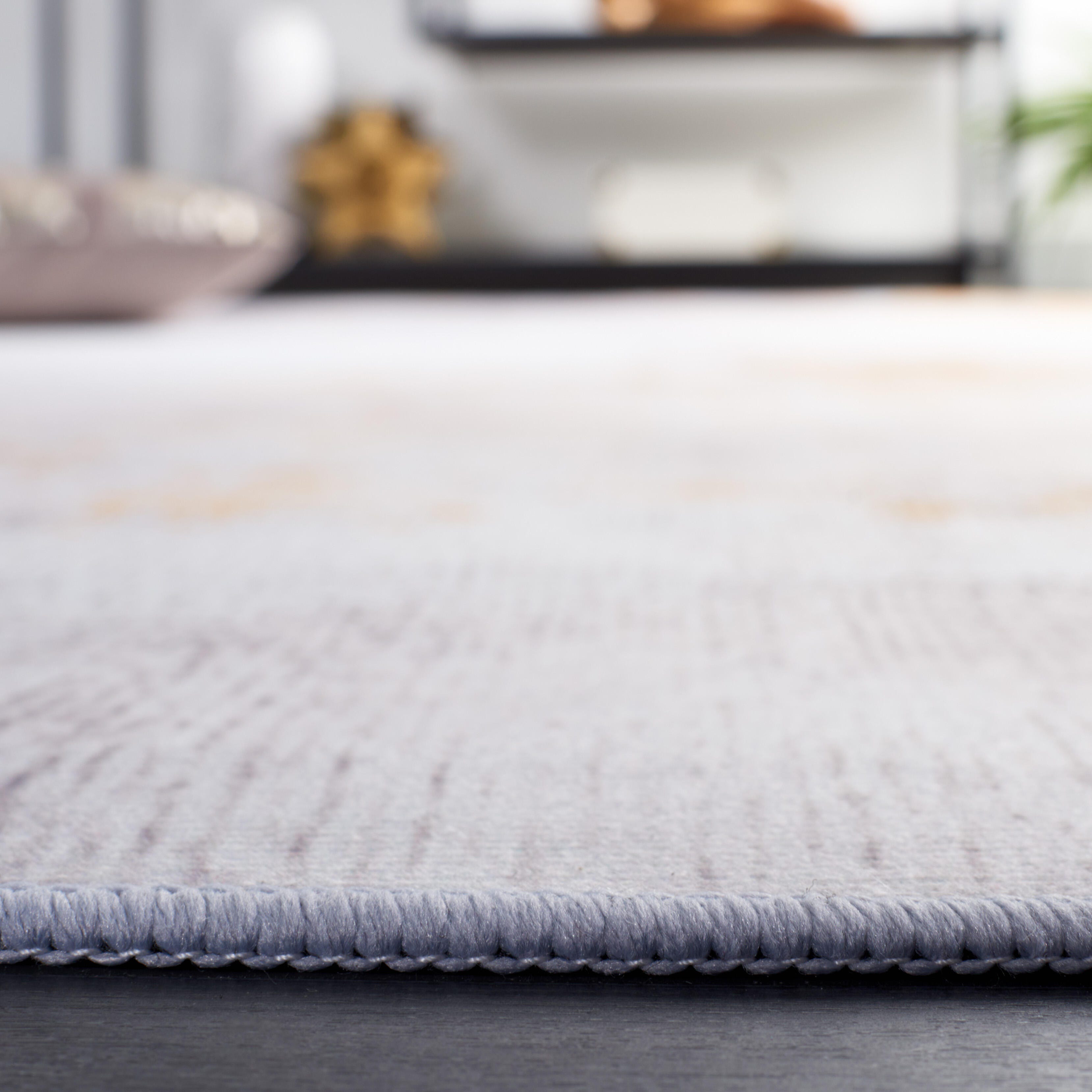 Safavieh Tacoma 6' x 9' Area Rug, Gray/Gold, large