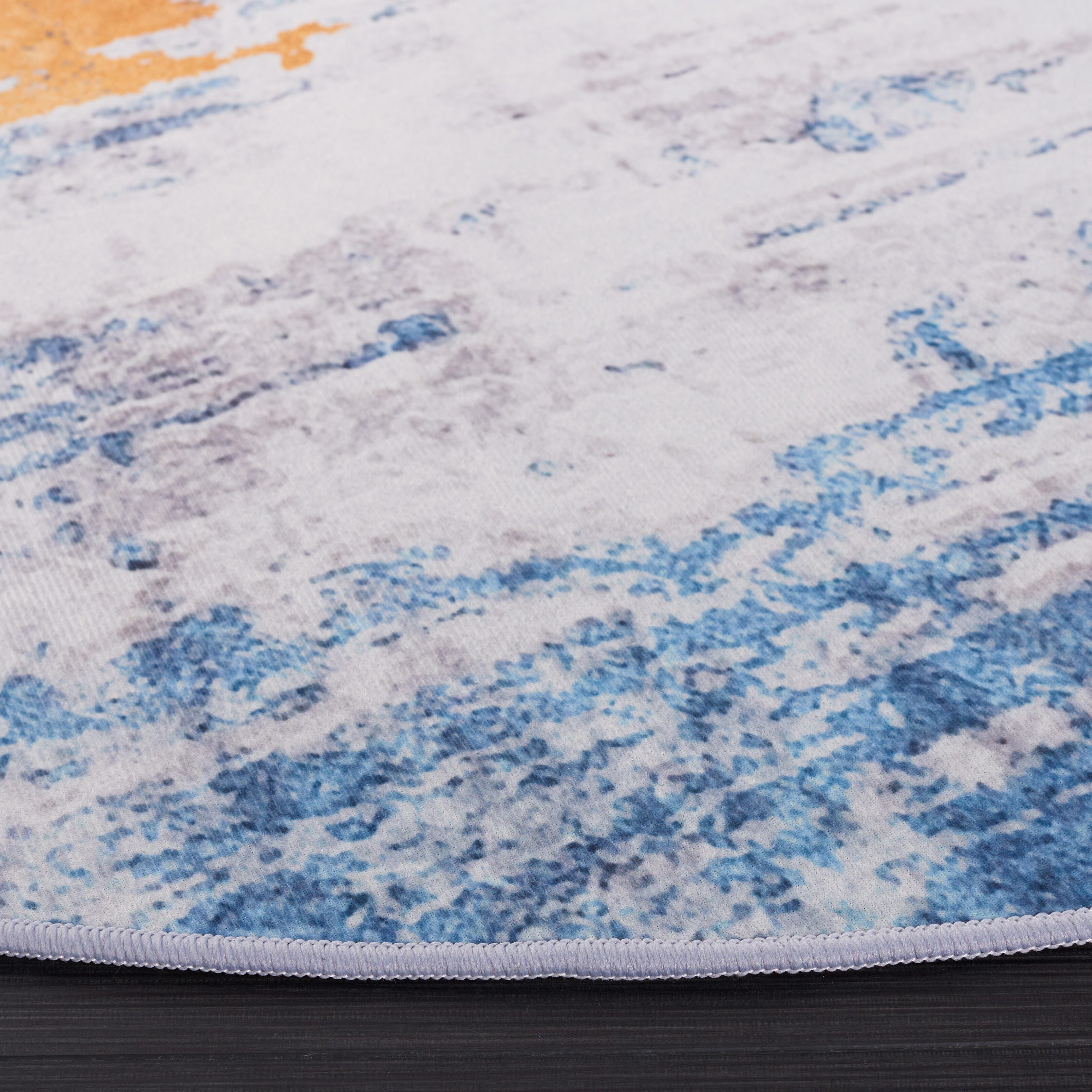 Safavieh Tacoma 6' x 6' Round Area Rug, Gray/Blue, large
