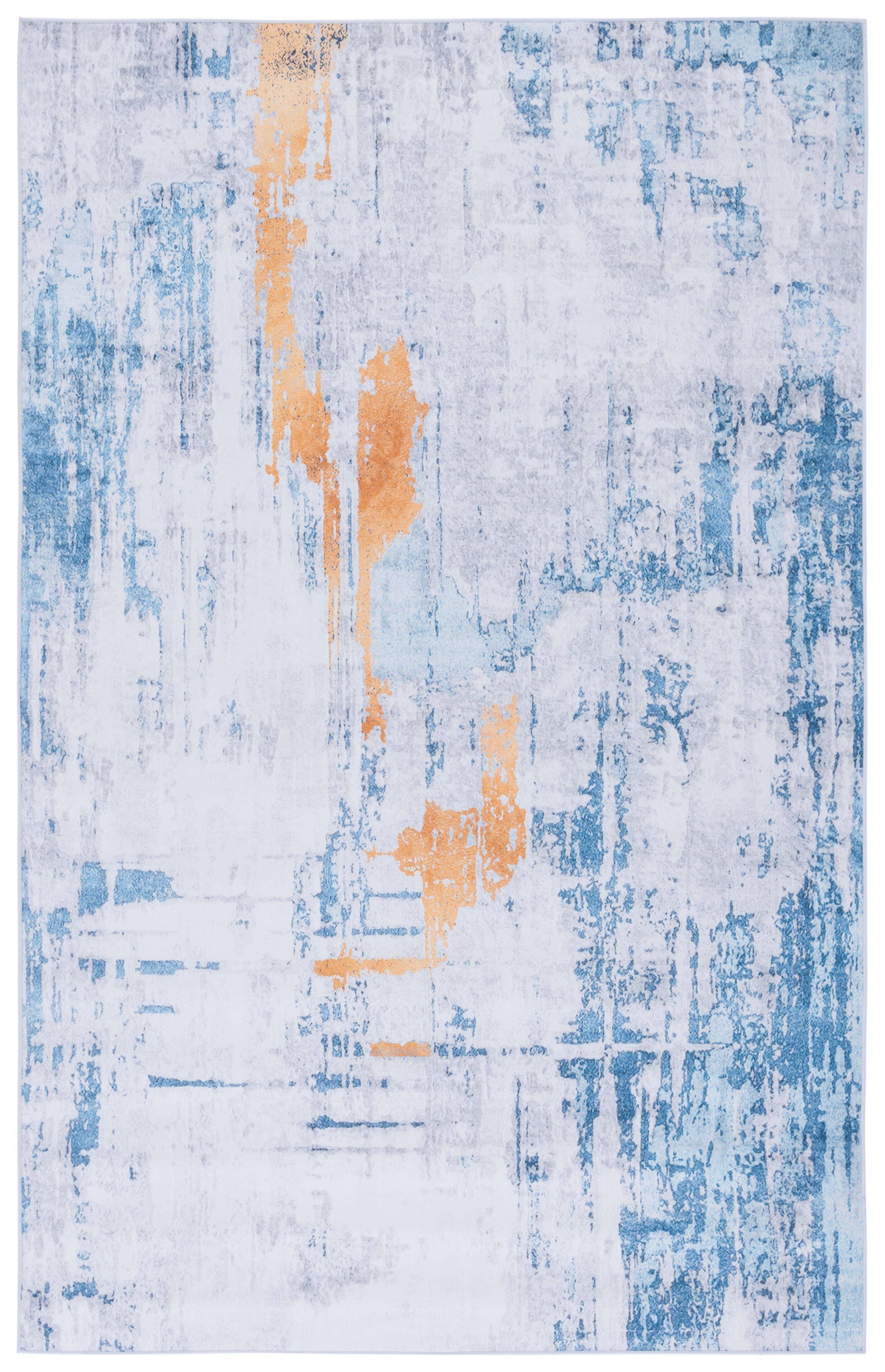 Safavieh Tacoma 6' x 9' Area Rug, Gray/Blue, large