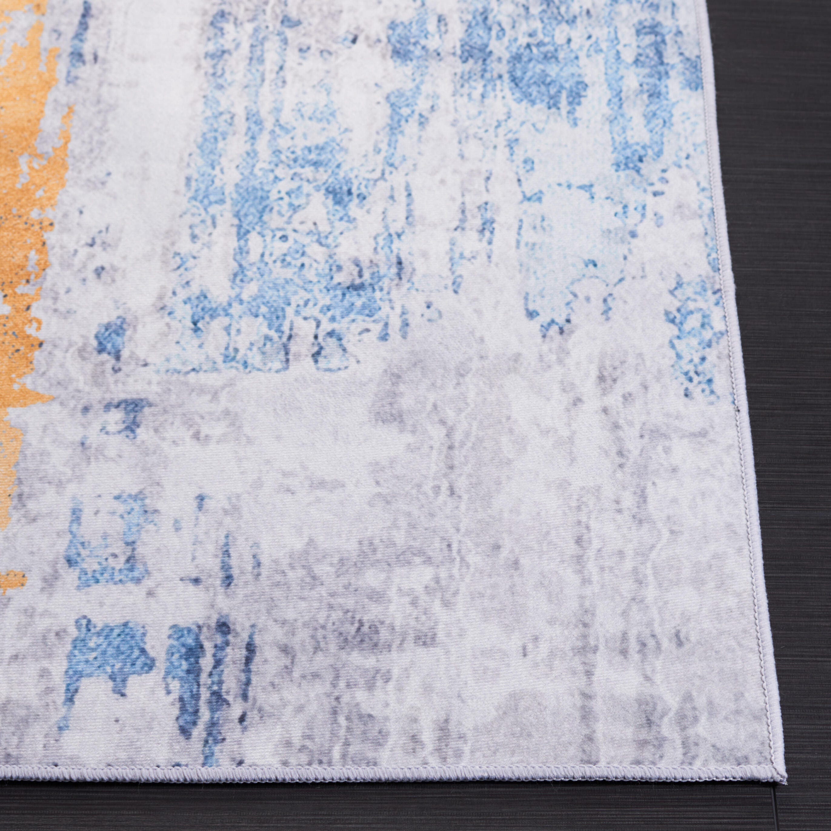 Safavieh Tacoma 2' 6" x 8' Runner Rug, Gray/Blue, large