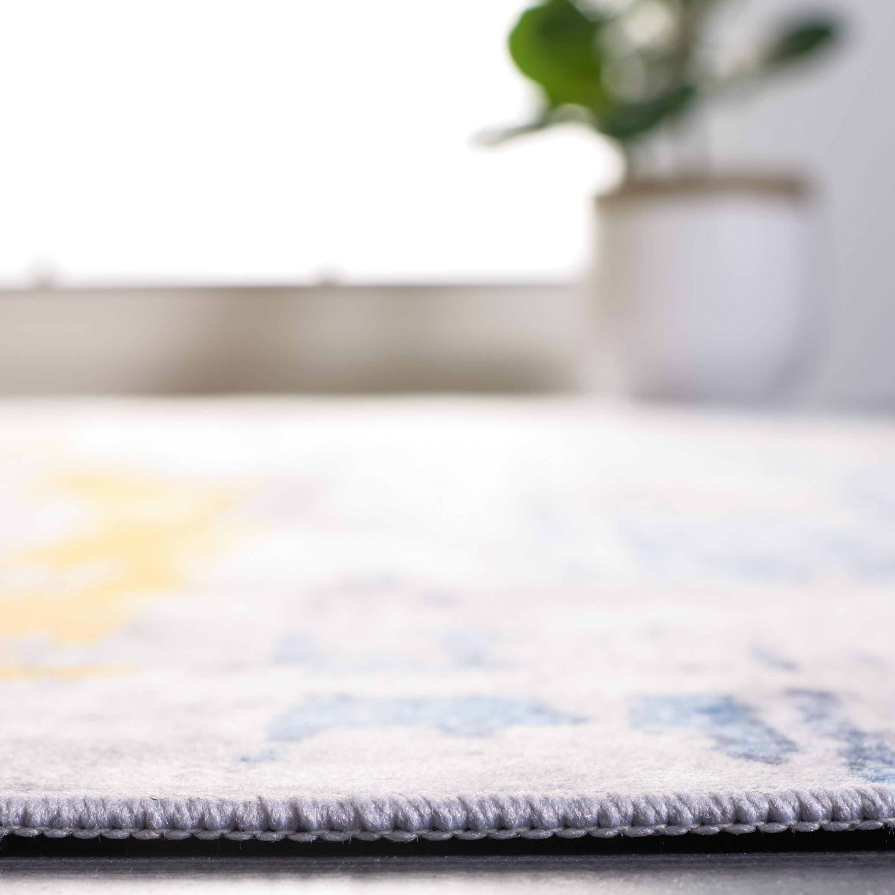 Safavieh Tacoma 6' x 6' Square Area Rug, Gray/Blue, large