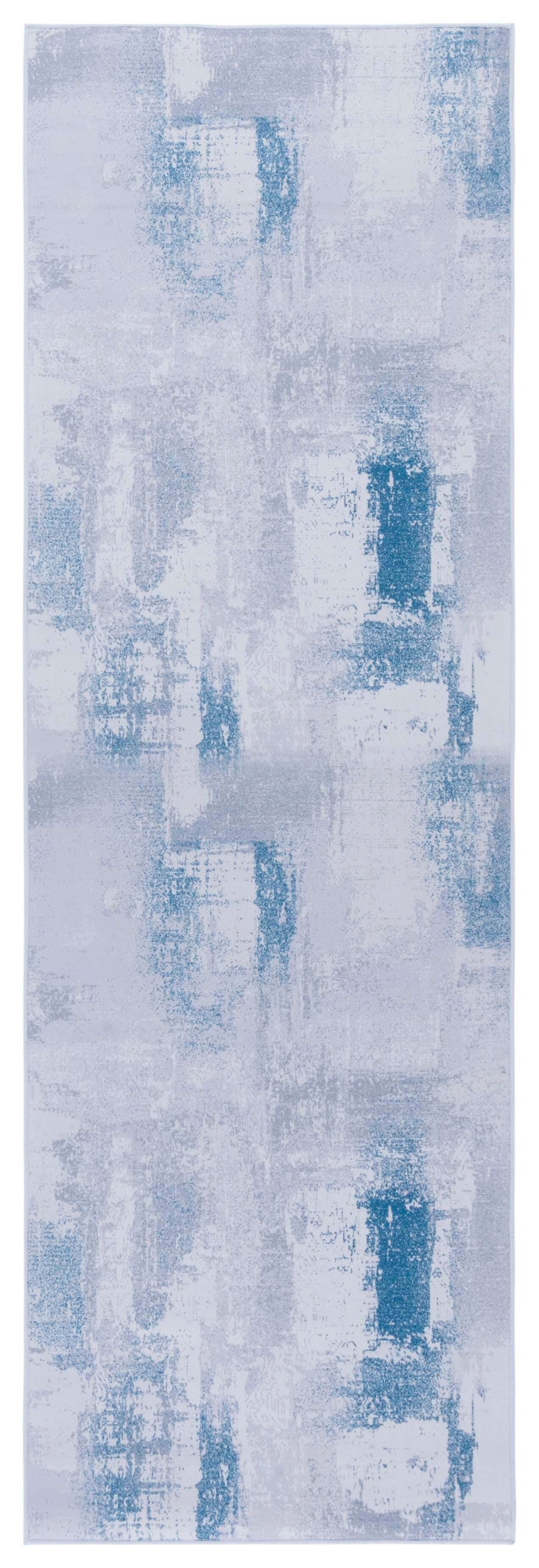 Safavieh Tacoma 2' 6" x 8' Runner Rug, Gray/Blue, large
