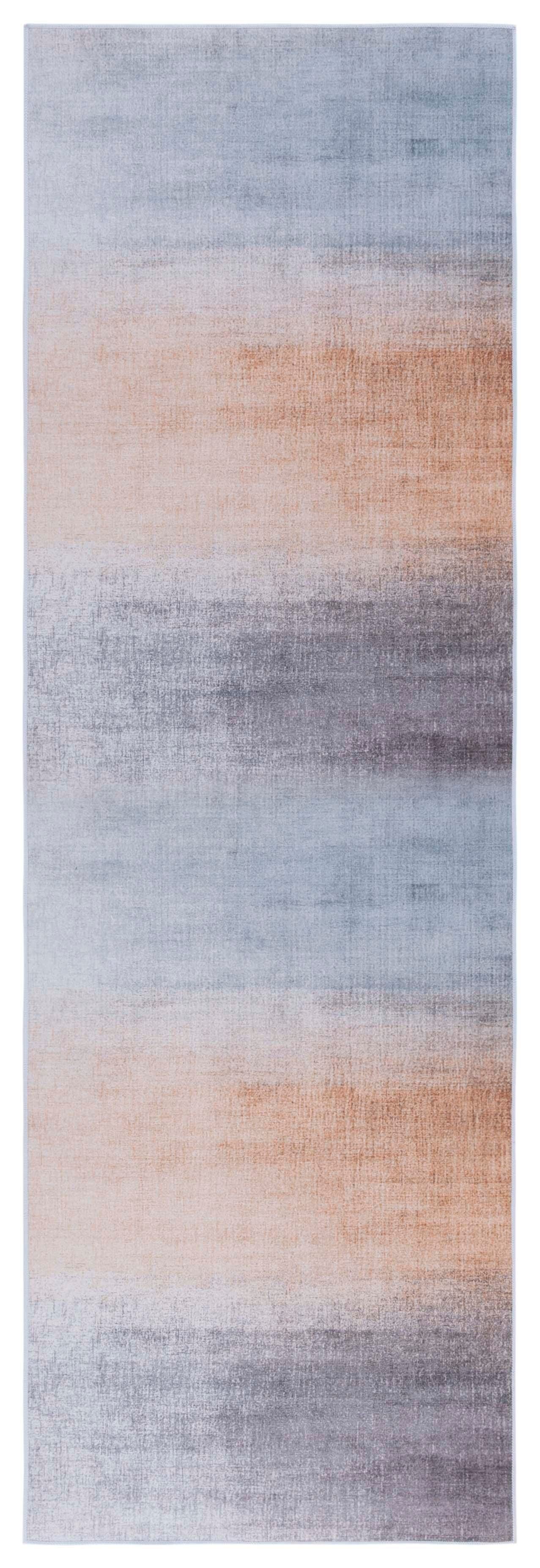 Safavieh Tacoma 2' 6" x 6' Runner Rug, Gray/Rust, large