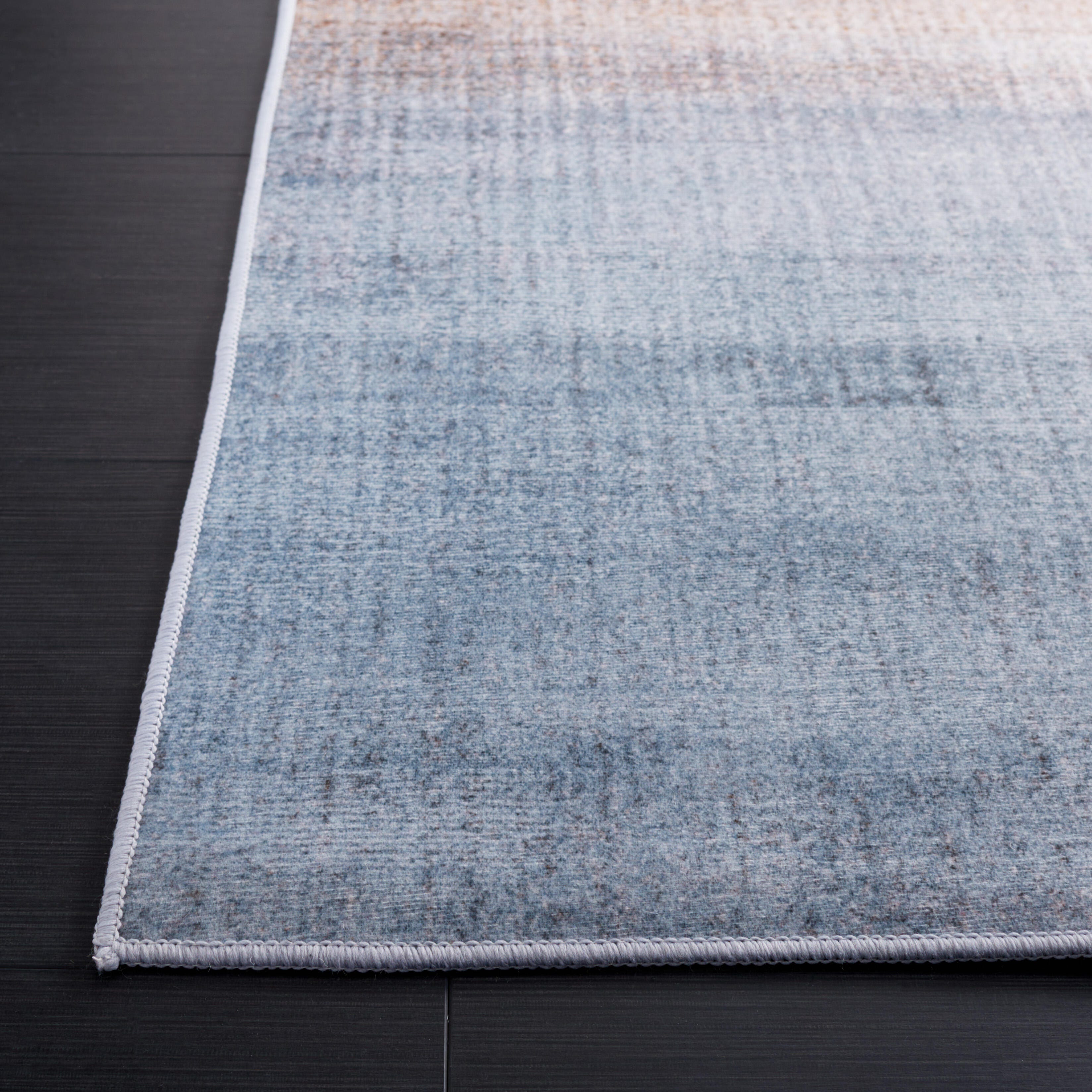 Safavieh Tacoma 2' 6" x 6' Runner Rug, Gray/Rust, large