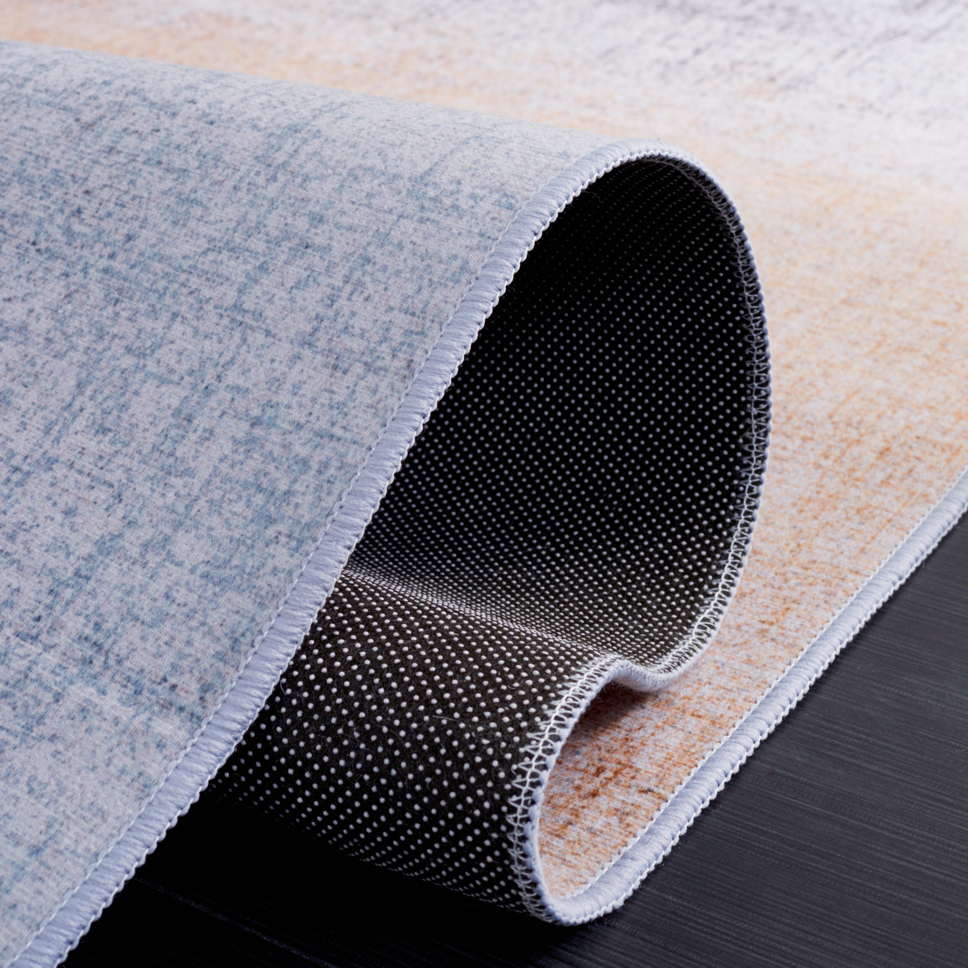 Safavieh Tacoma 2' 6" x 6' Runner Rug, Gray/Rust, large