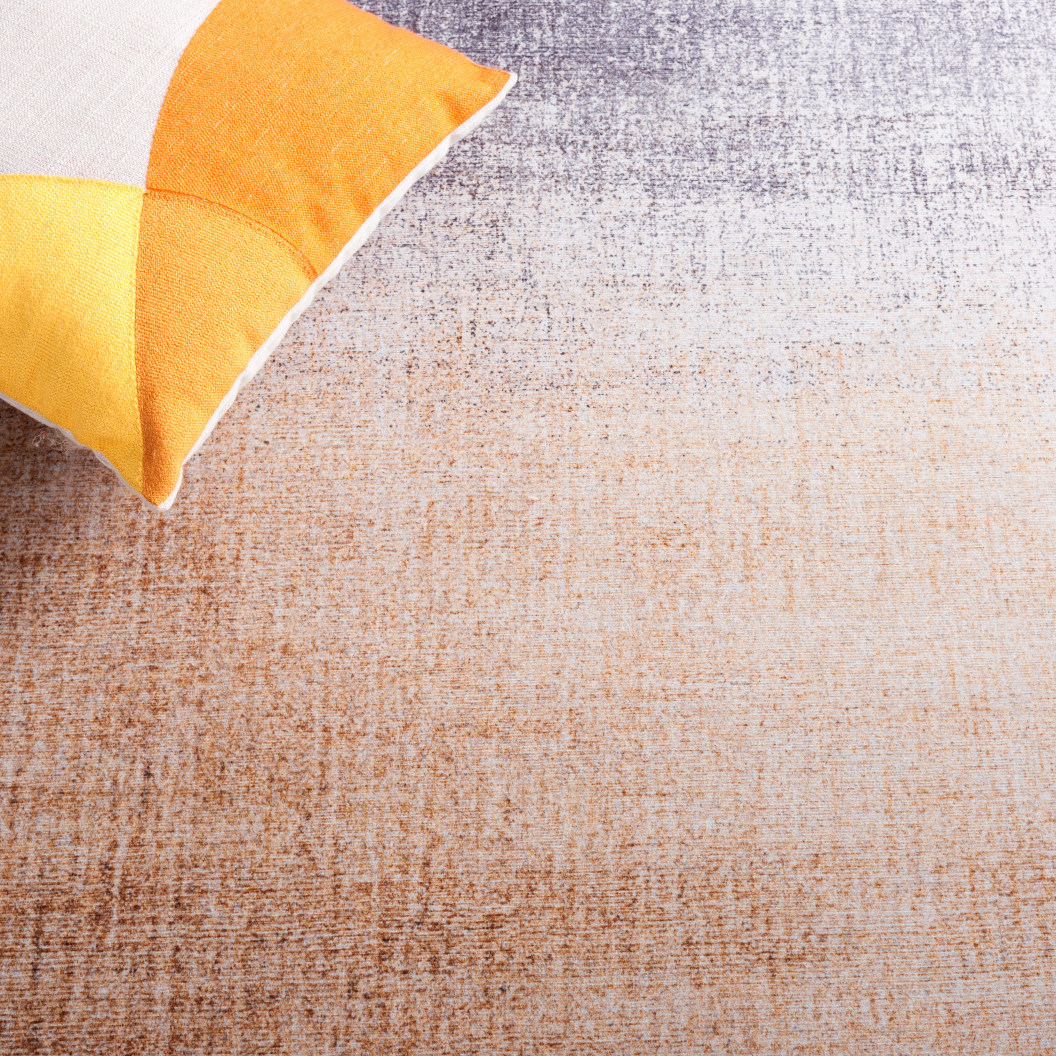Safavieh Tacoma 6' x 9' Area Rug, Gray/Rust, large