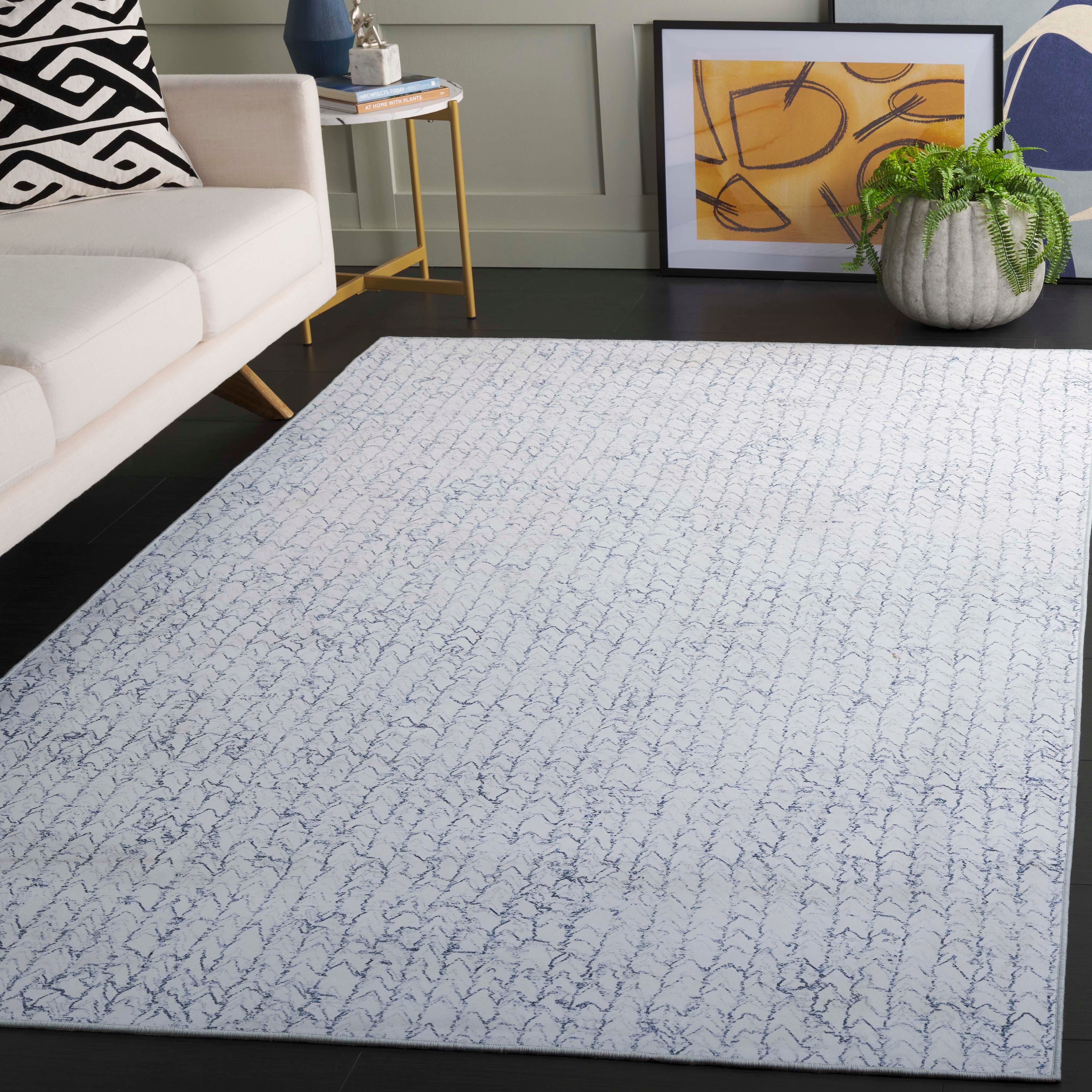 Safavieh Tacoma 8' x 10' Area Rug, Gray/Blue, rollover