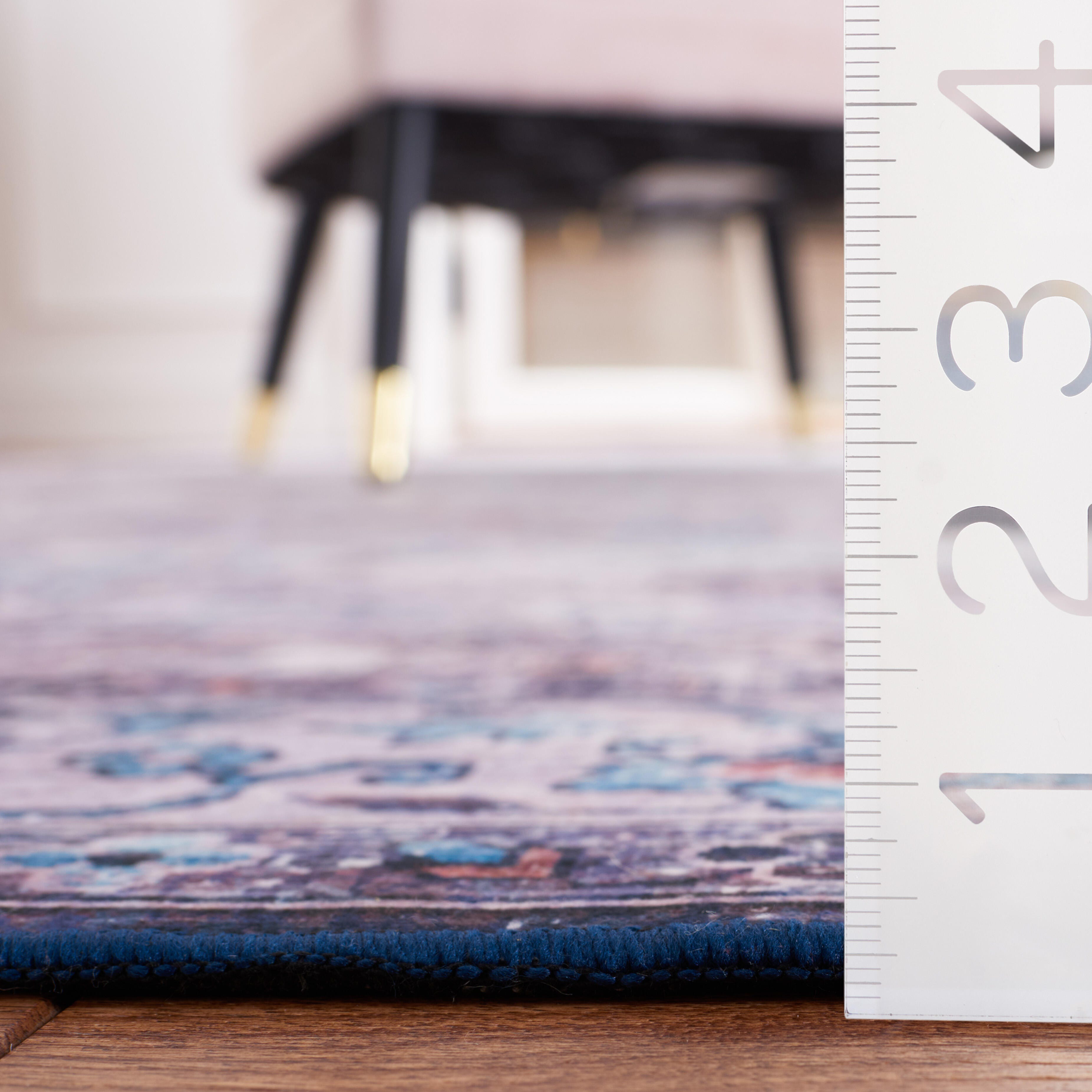 Safavieh Tucson 8' x 10' Area Rug, Aqua/Pink, large