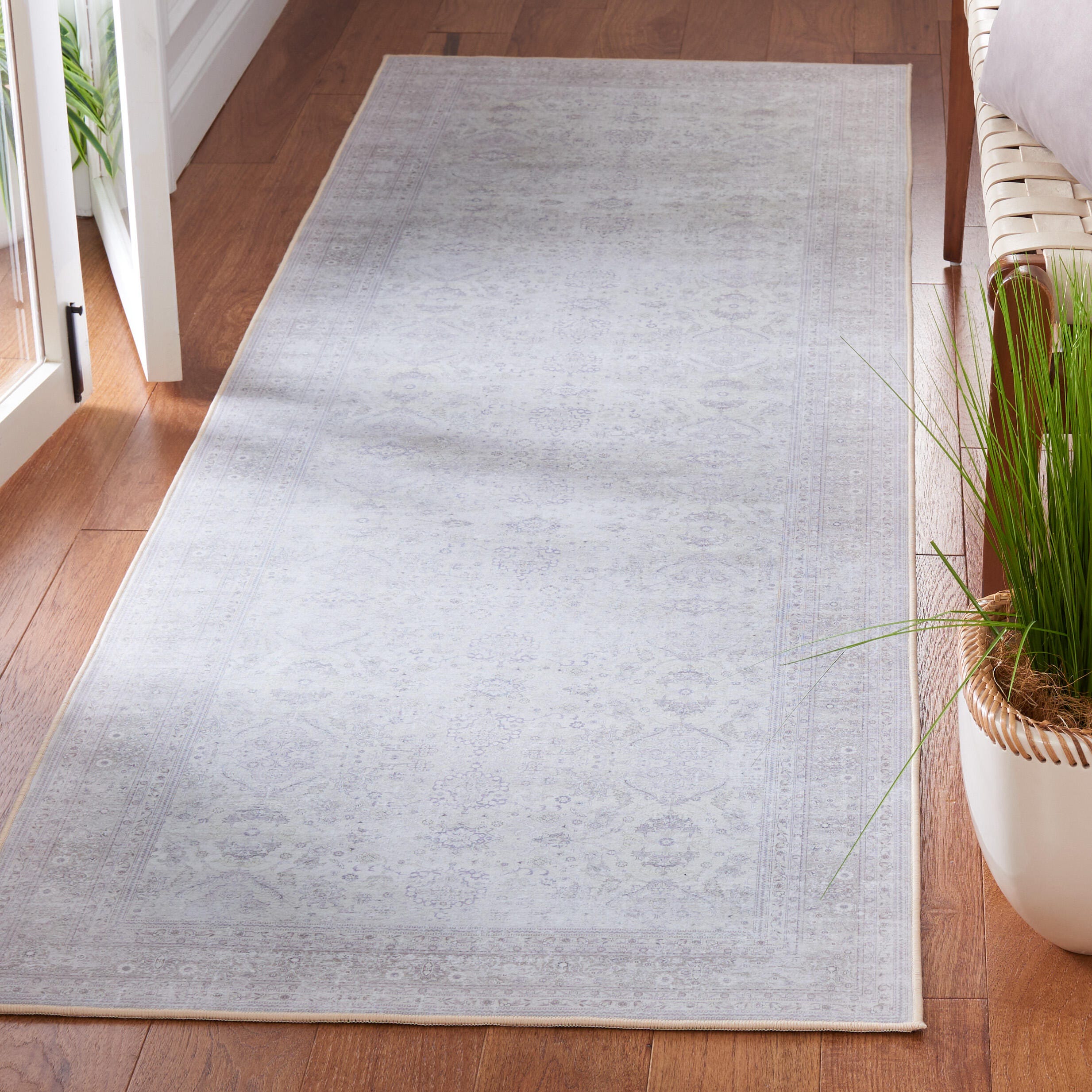 Safavieh Tucson 2' 6" x 6' Runner Rug, Beige/Beige, rollover