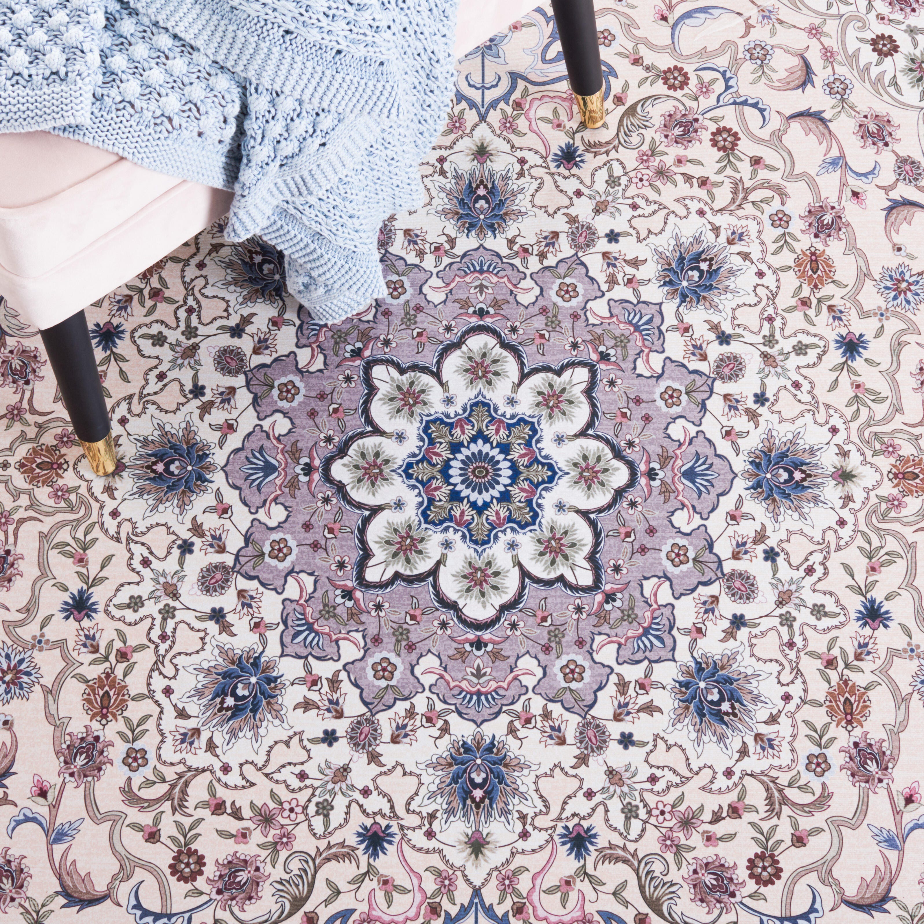 Safavieh Tucson 3' x 5' Area Rug, Beige/Green, large