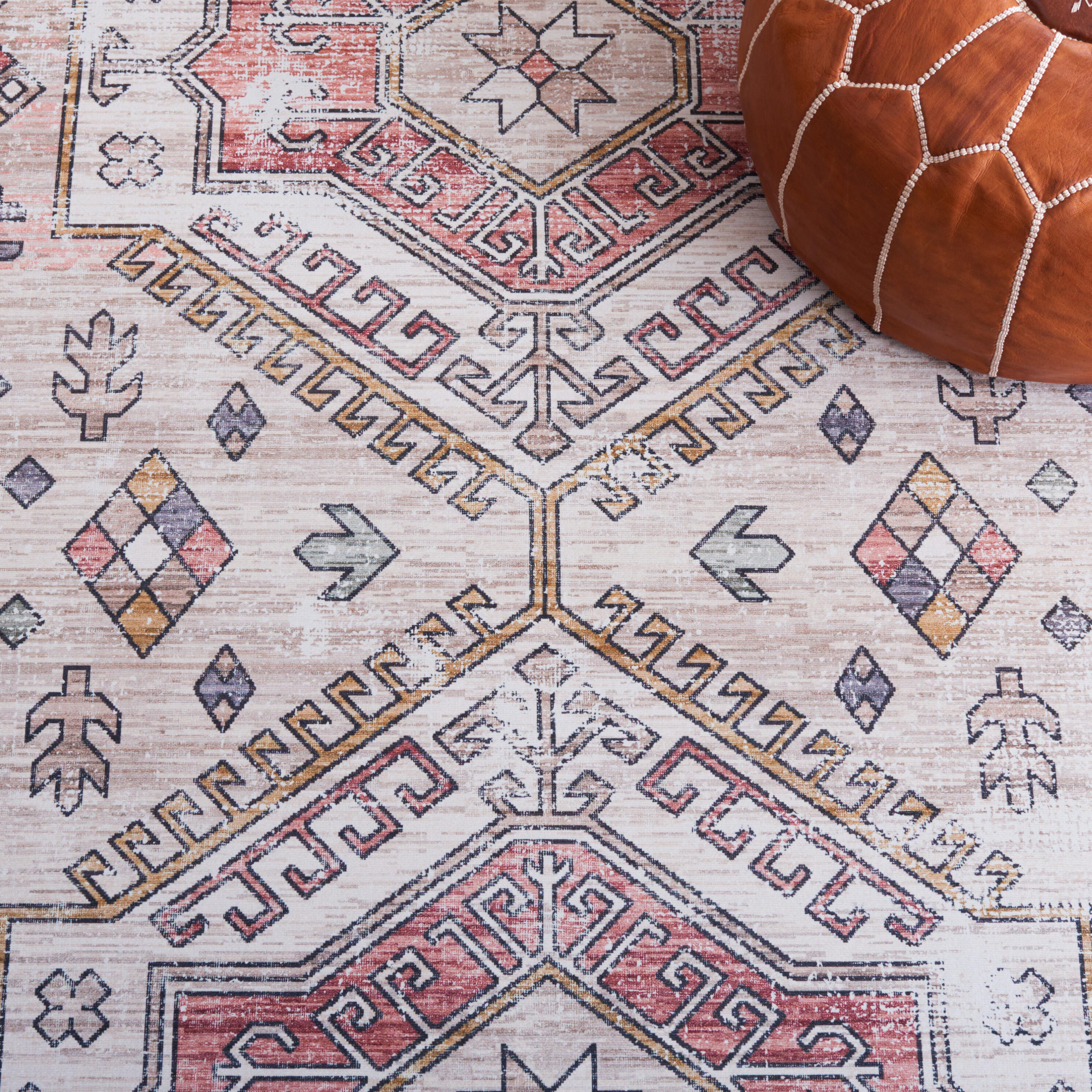 Safavieh Tucson 8' x 10' Area Rug, Beige/Green, large