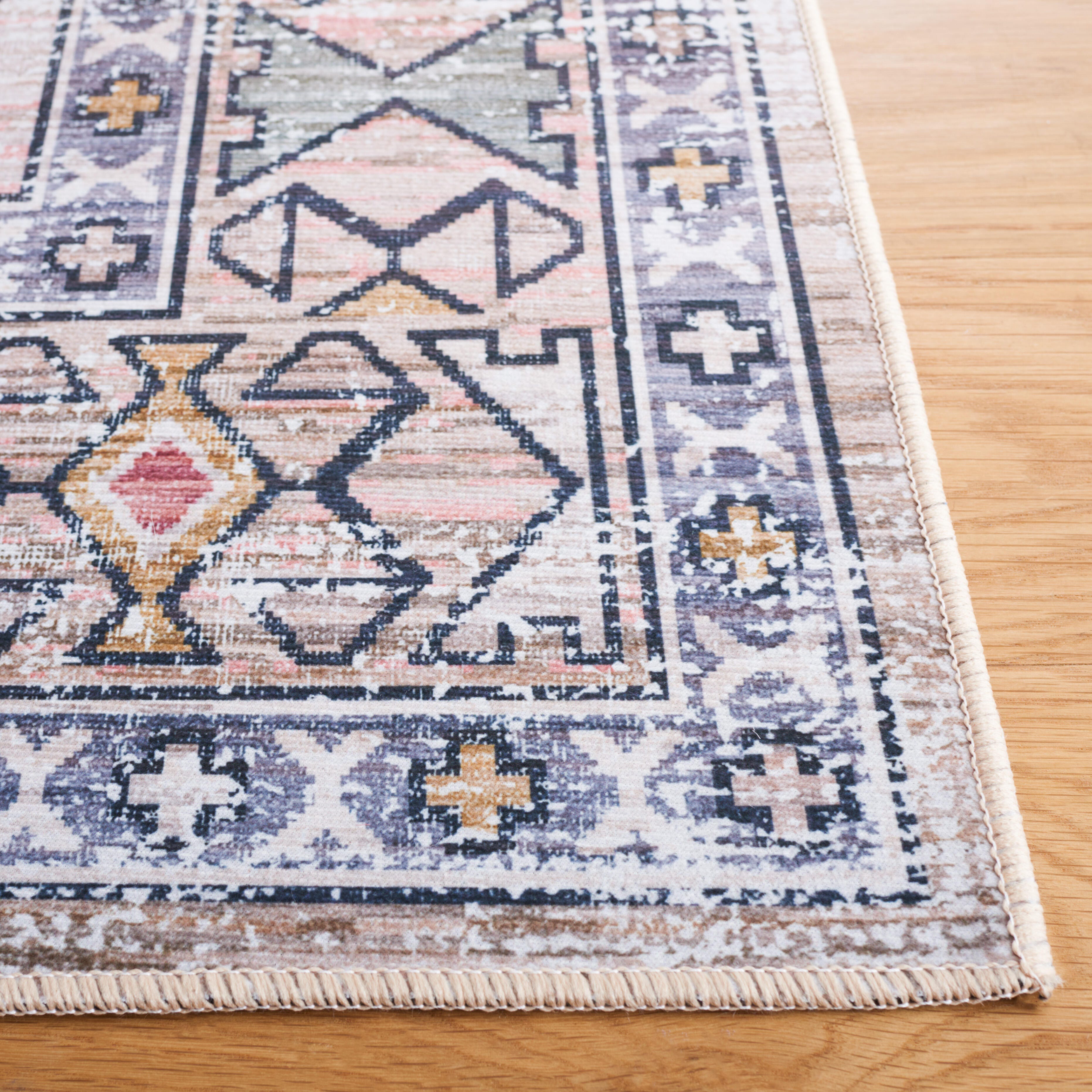 Safavieh Tucson 5' x 8' Area Rug, Beige/Green, large