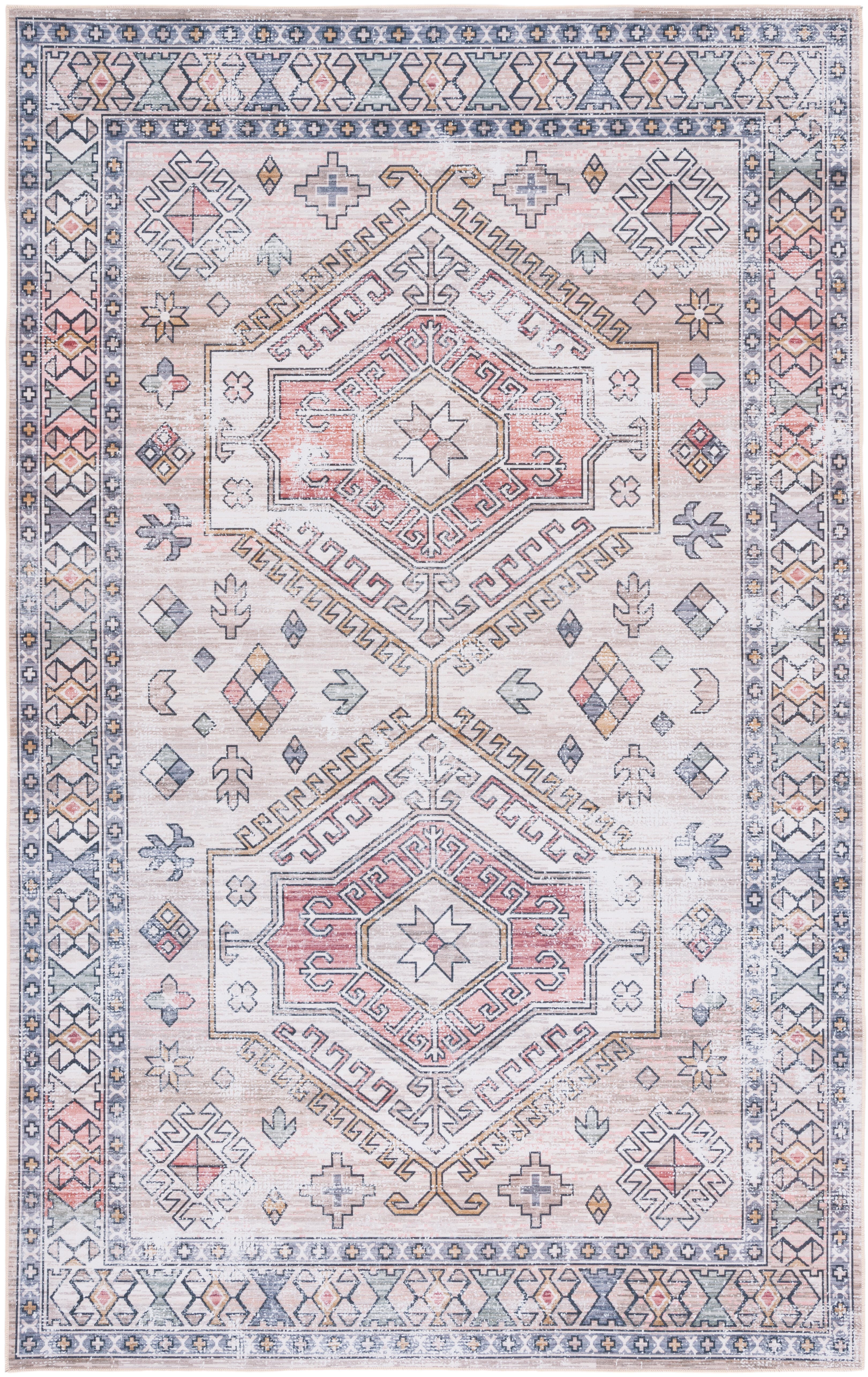 Safavieh Tucson 3' x 5' Area Rug, Beige/Green, large