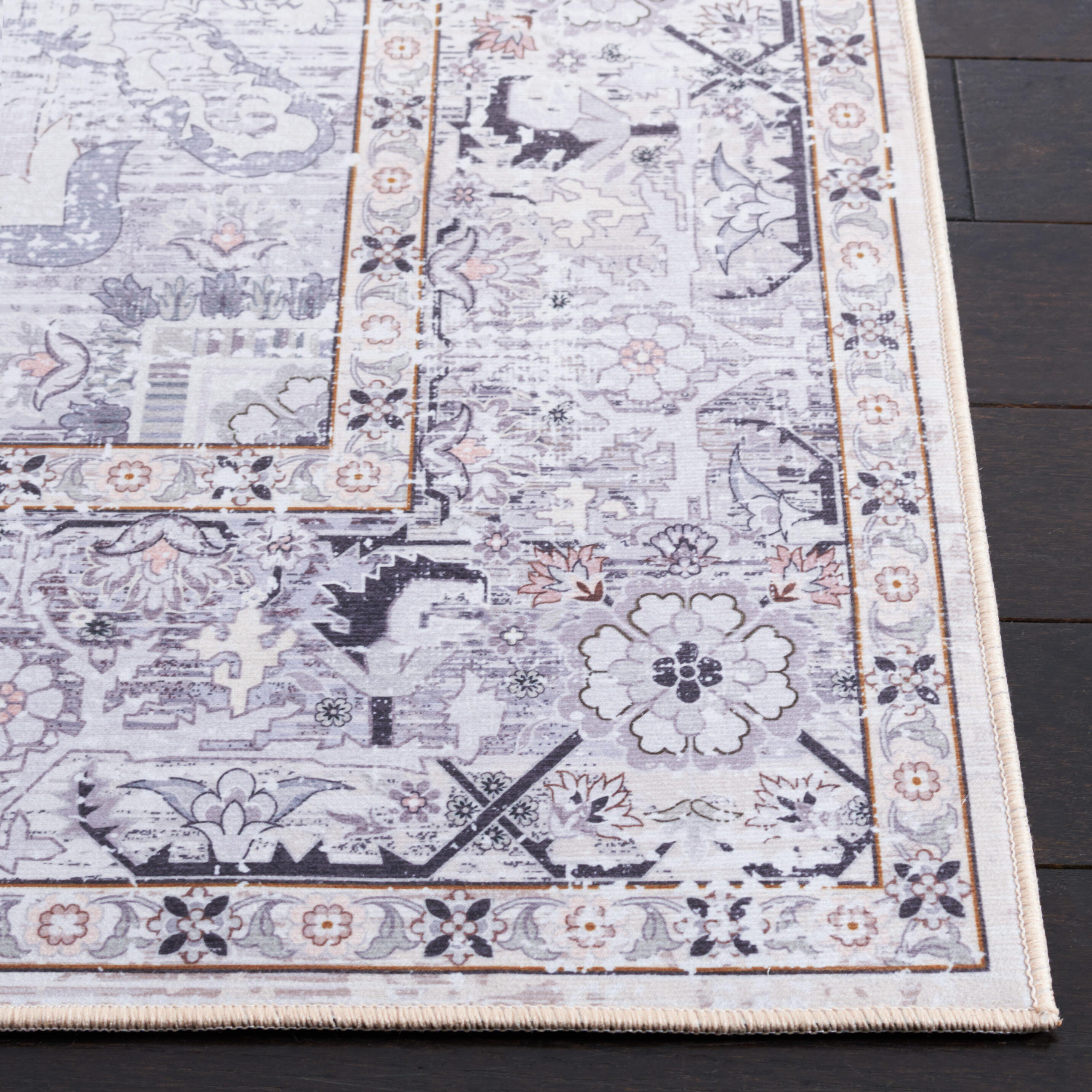 Safavieh Tucson 6' x 9' Area Rug, Beige/Gray, large