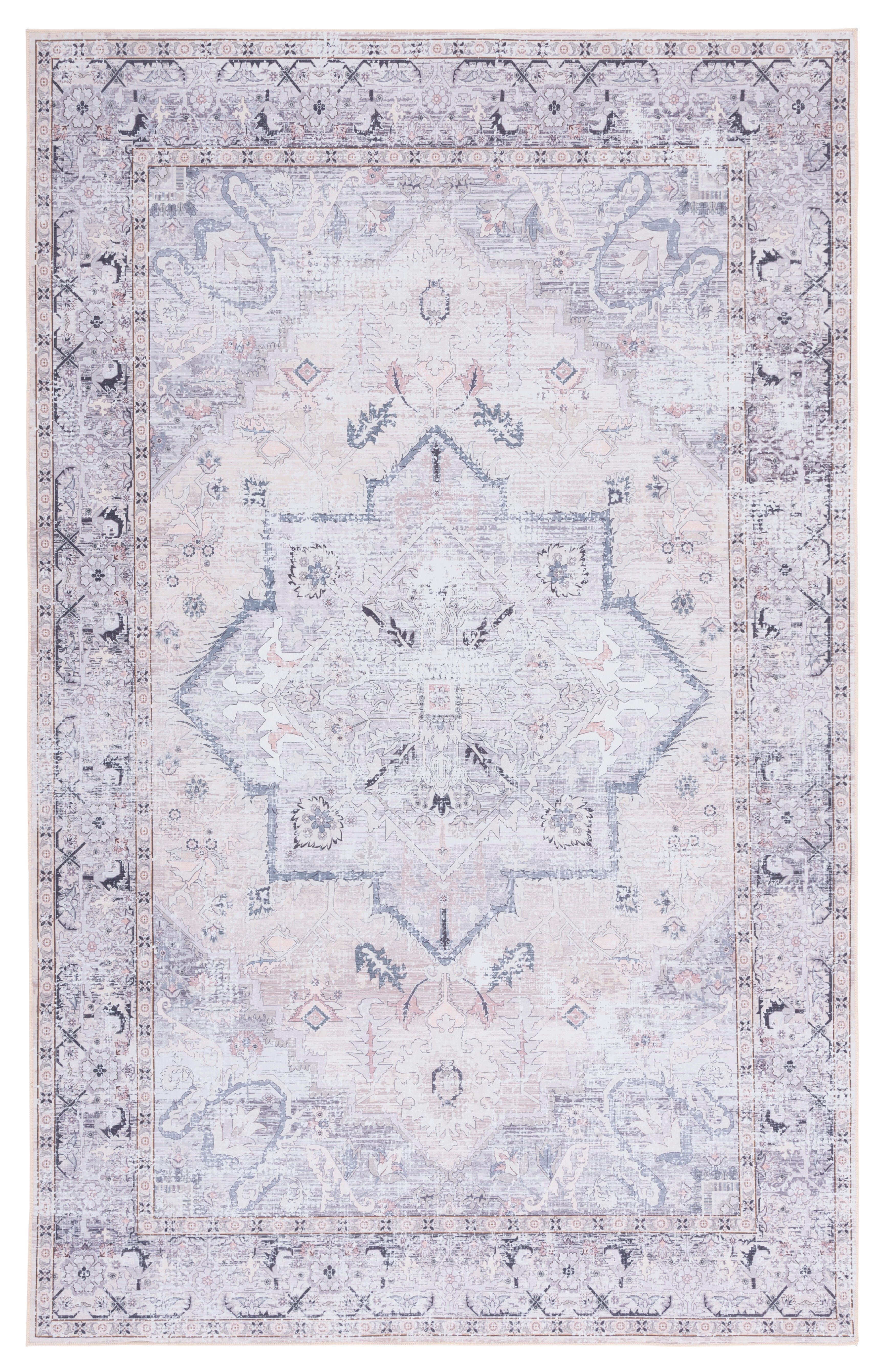 Safavieh Tucson 10' x 14' Area Rug, Beige/Gray, large