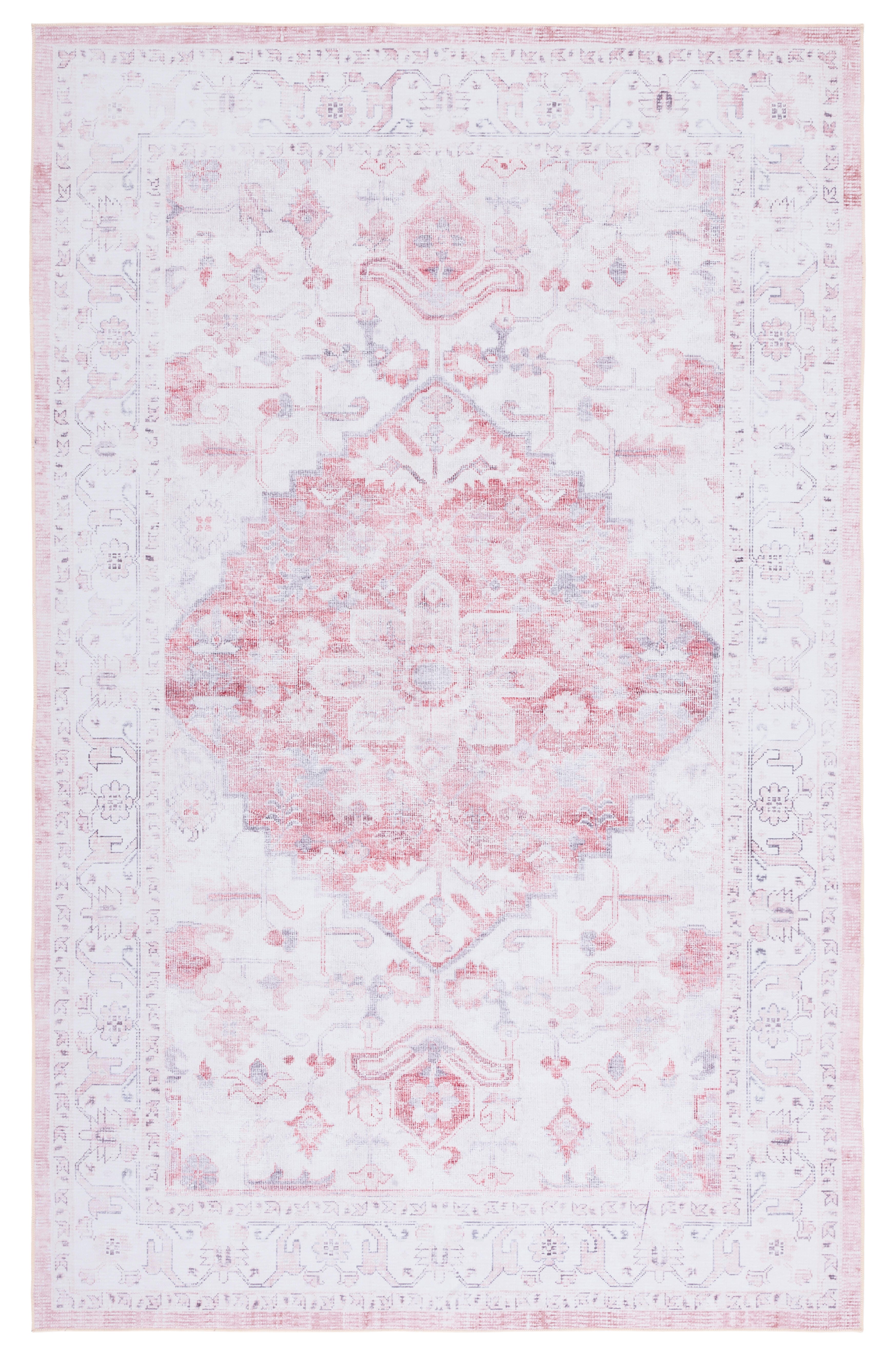 Safavieh Tucson 6' x 9' Area Rug, Beige/Rust, large
