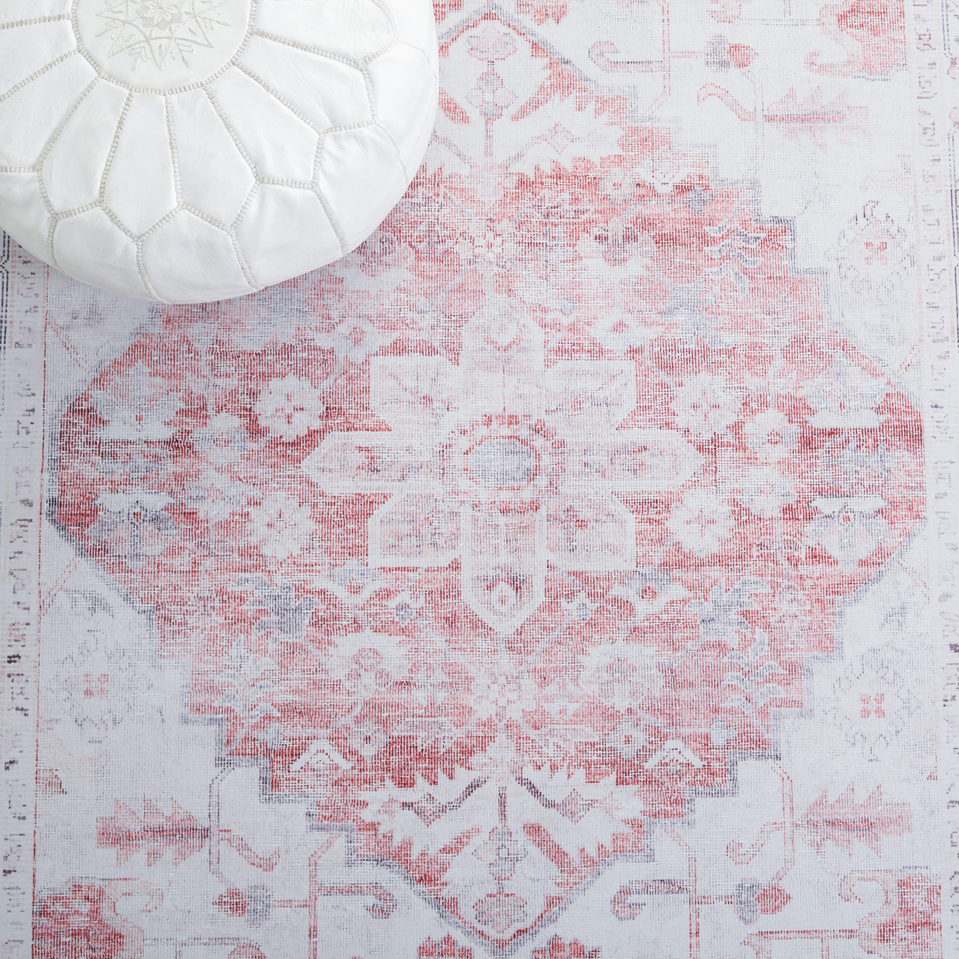 Safavieh Tucson 6' x 9' Area Rug, Beige/Rust, large