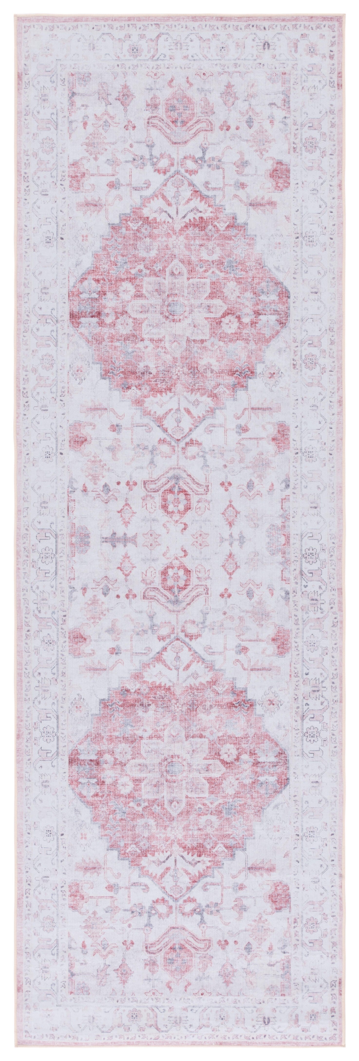 Safavieh Tucson 2' 6" x 8' Runner Rug, Beige/Rust, large