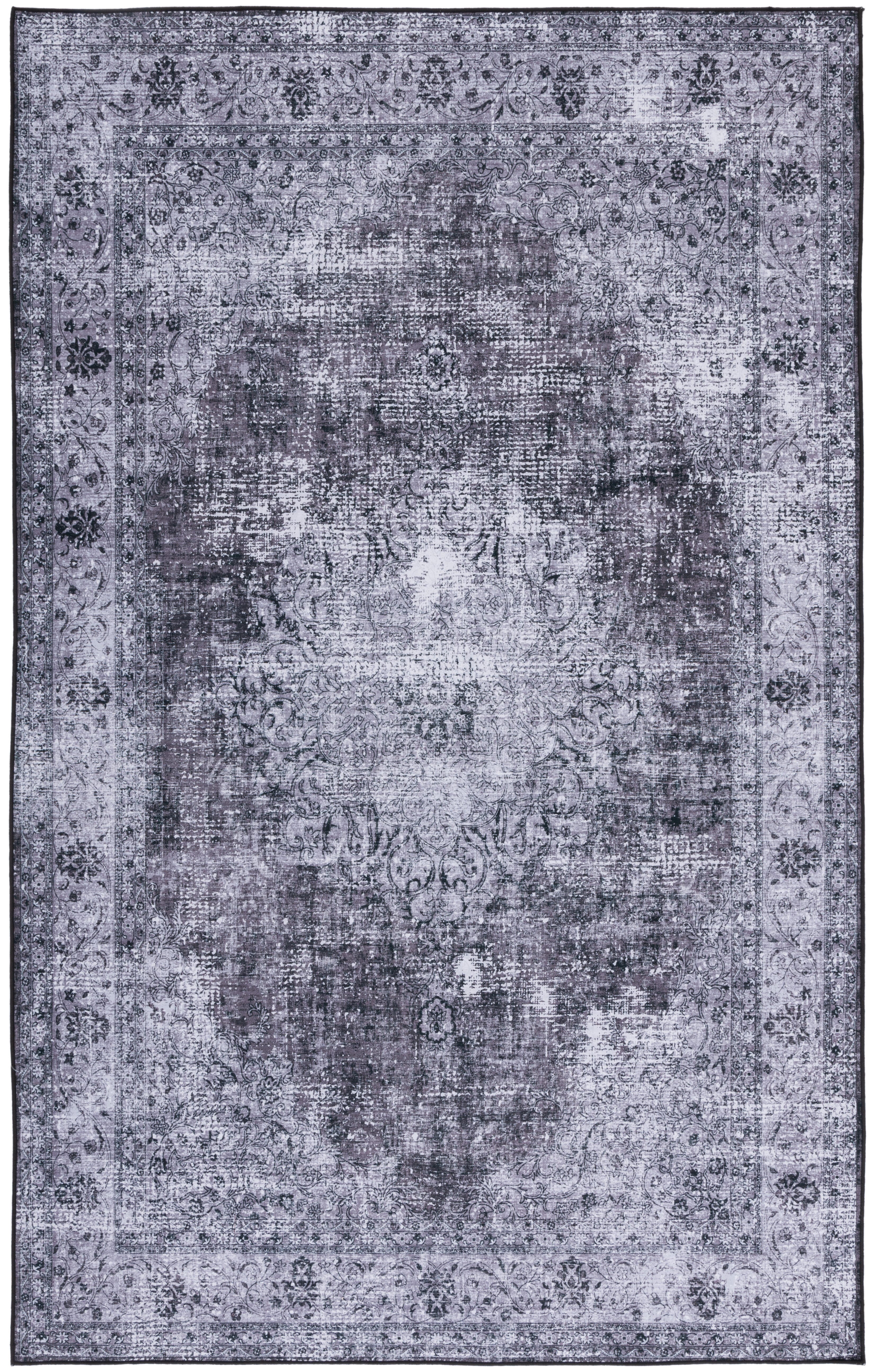 Safavieh Tucson 10' x 14' Area Rug, Black/Gray, large