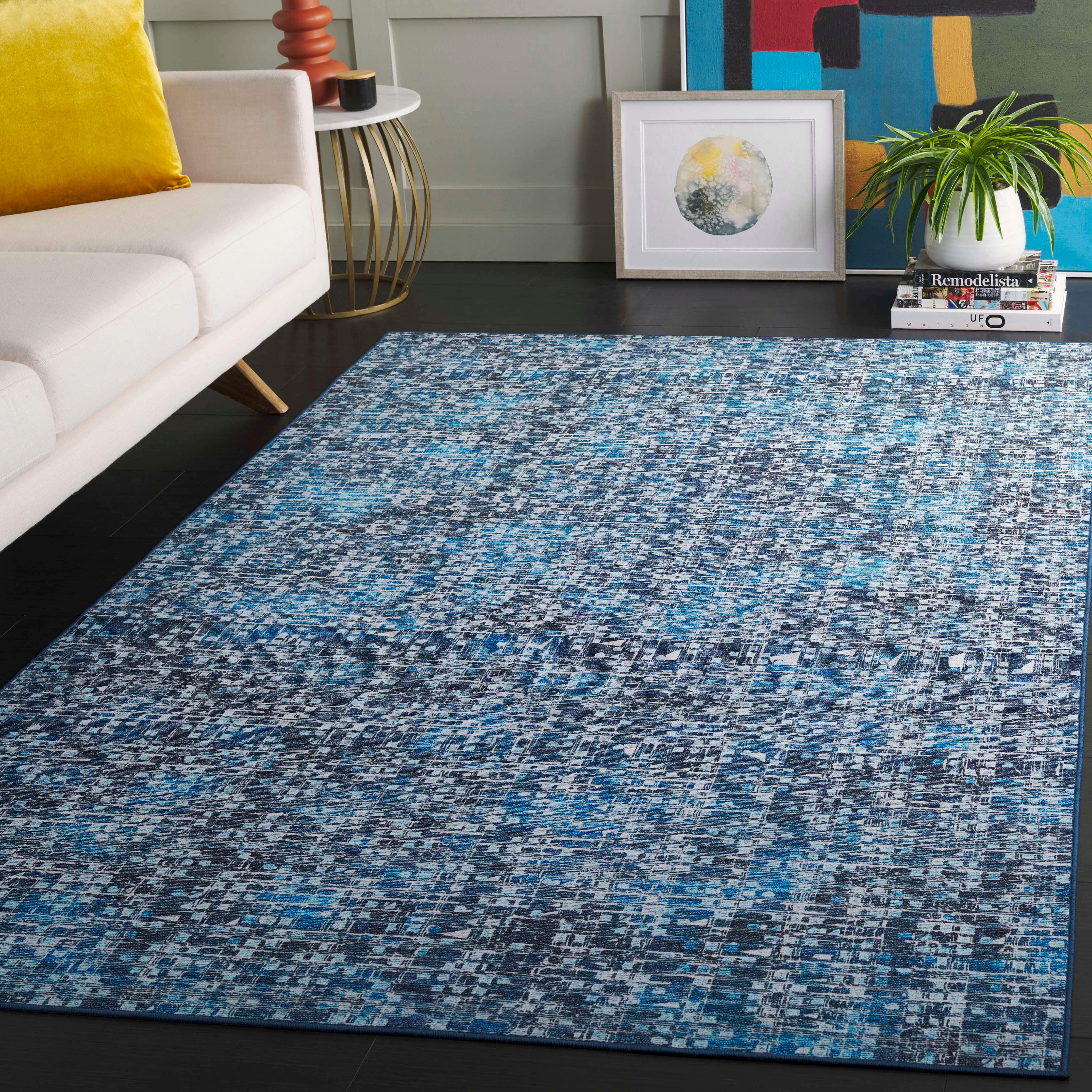 Safavieh Tucson 3' x 5' Area Rug, Blue/Gray, rollover