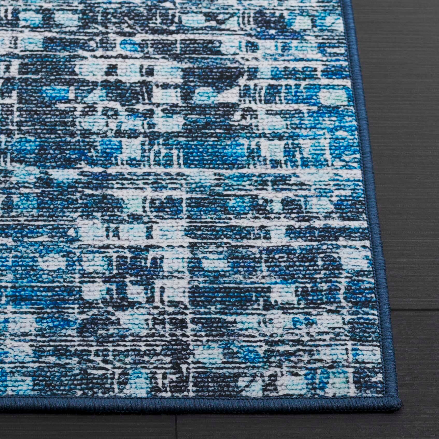Safavieh Tucson 8' x 10' Area Rug, Blue/Gray, large