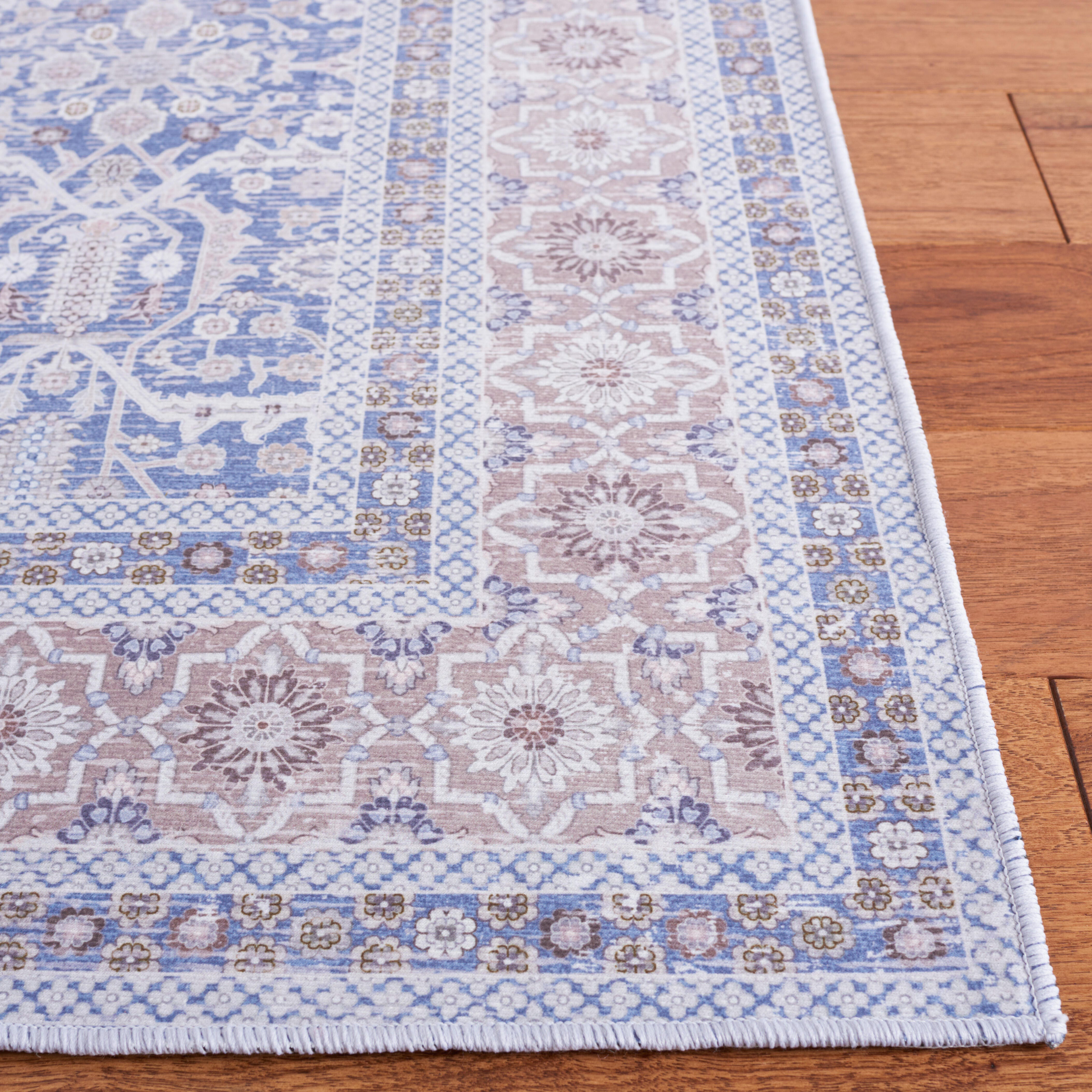 Safavieh Tucson 6' x 9' Area Rug, Blue/Rust, large